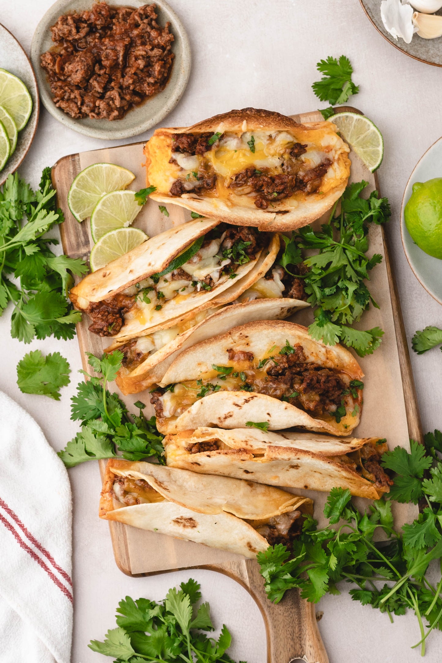 Crispy Baked Tacos