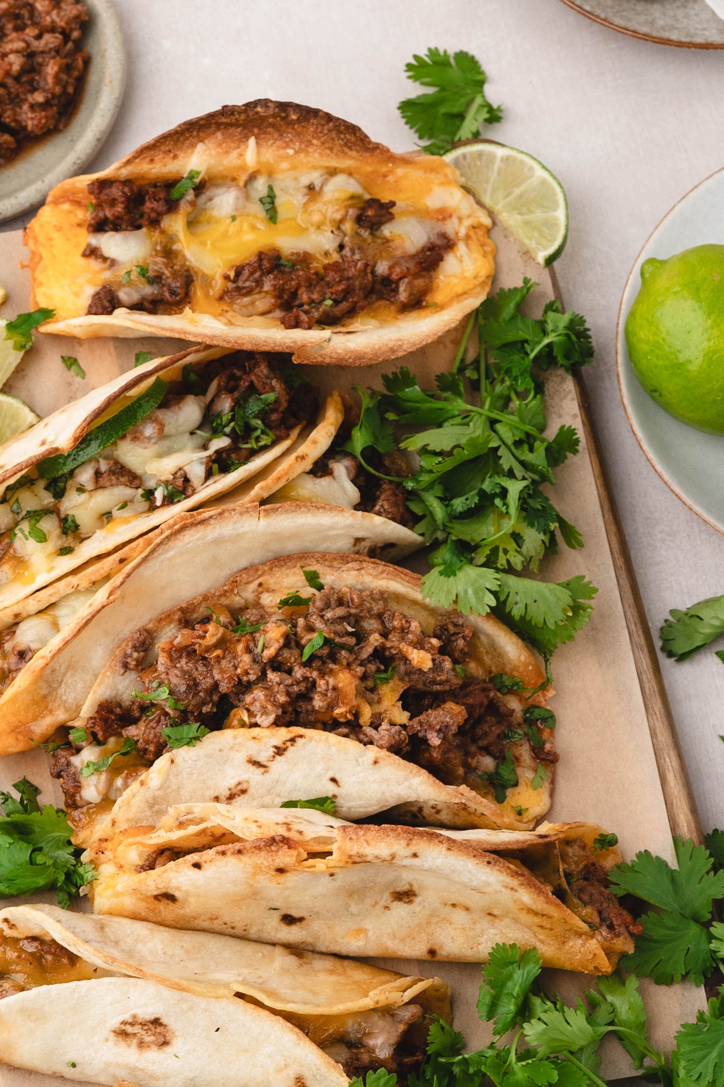 Crispy Baked Tacos