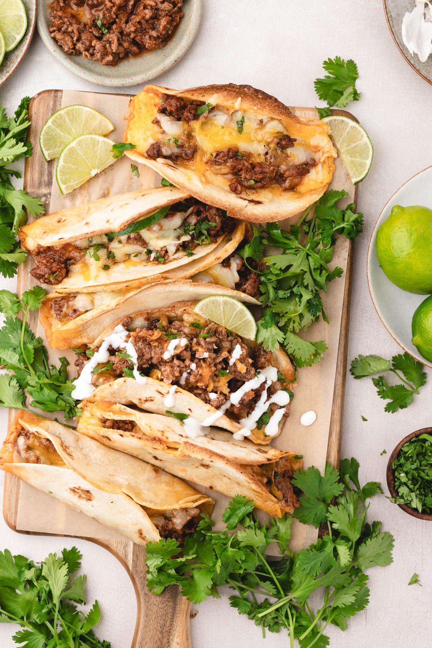 Crispy Baked Tacos