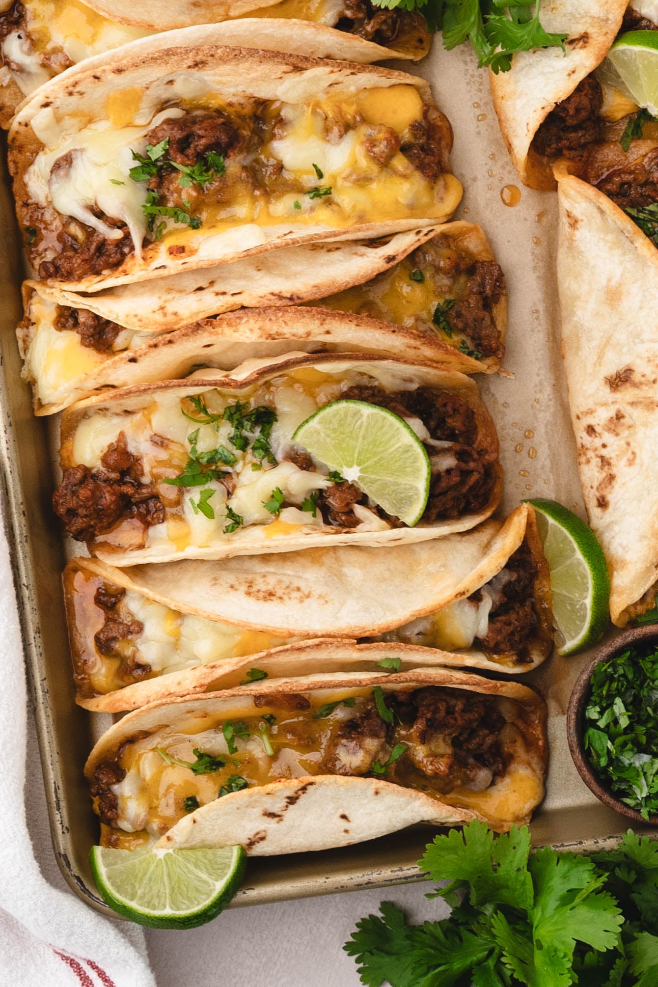 Crispy Baked Tacos