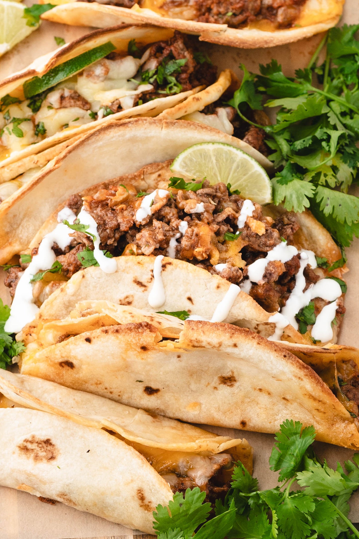 Crispy Baked Tacos