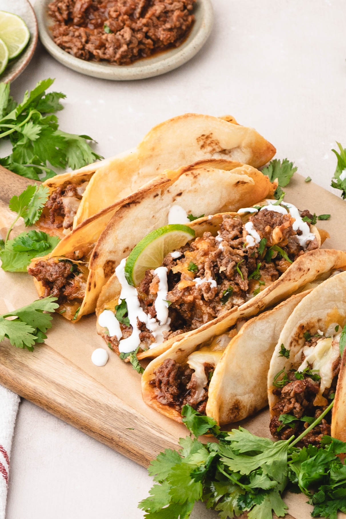 Crispy Baked Tacos