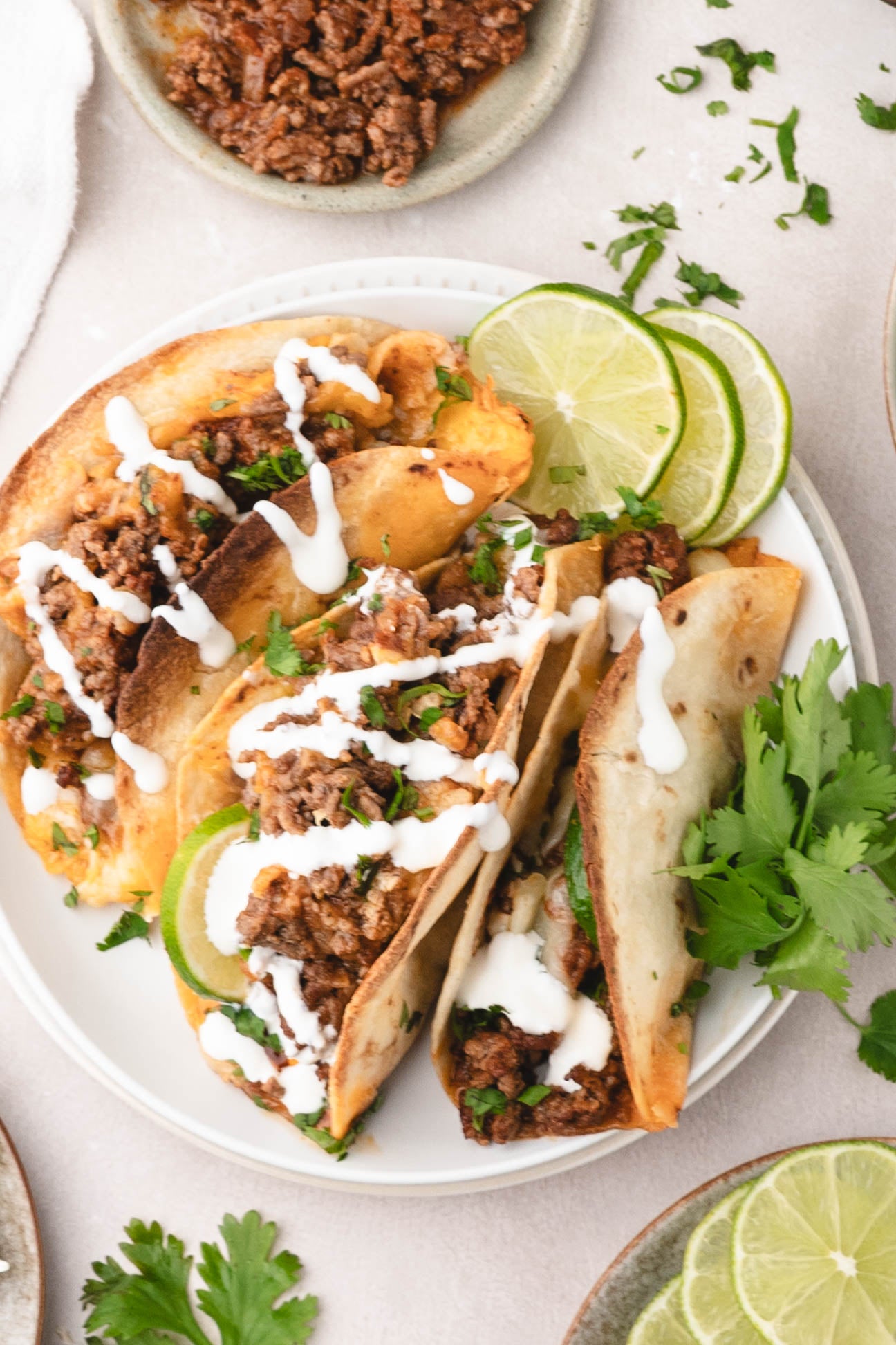 Crispy Baked Tacos