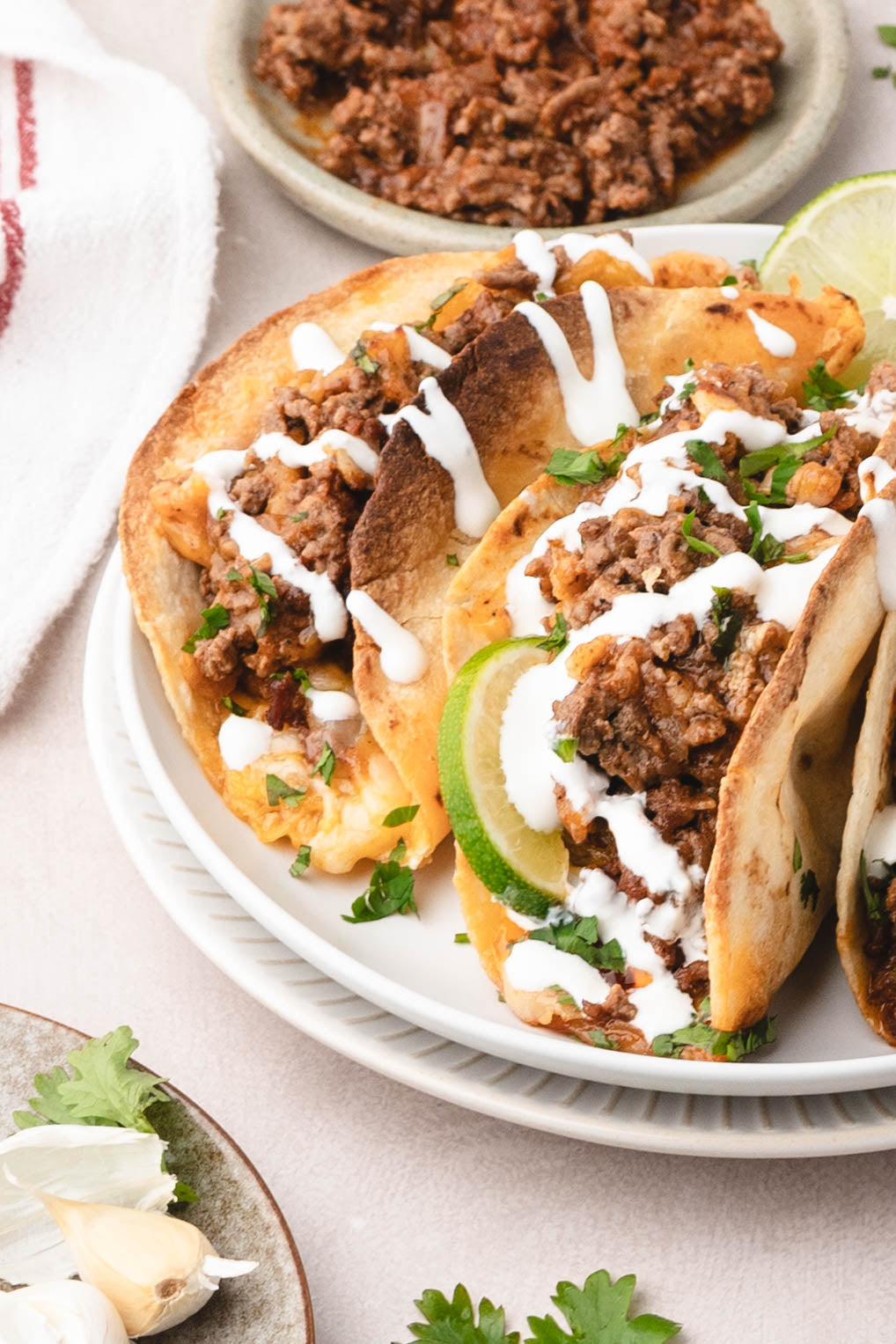 Crispy Baked Tacos