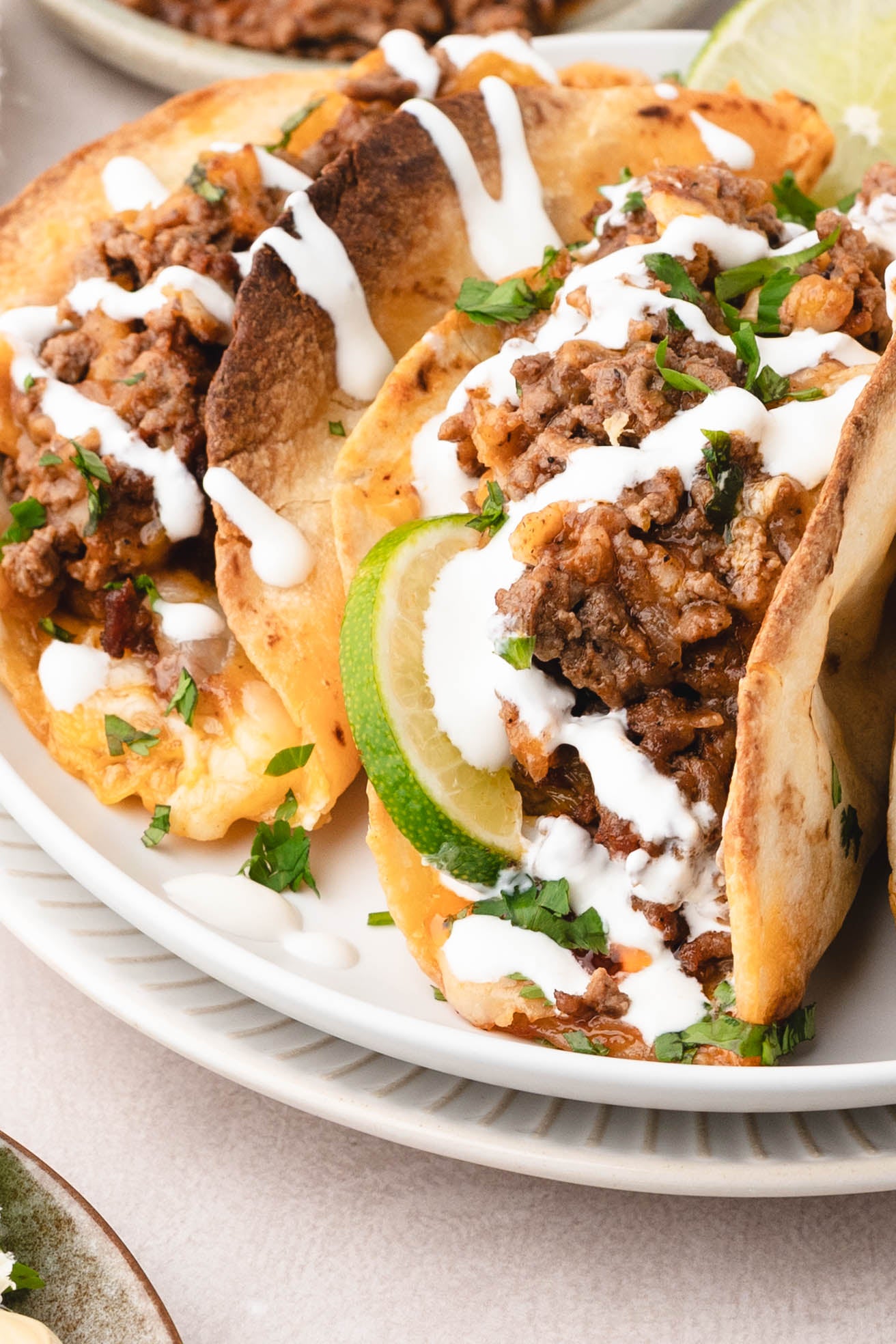 Crispy Baked Tacos