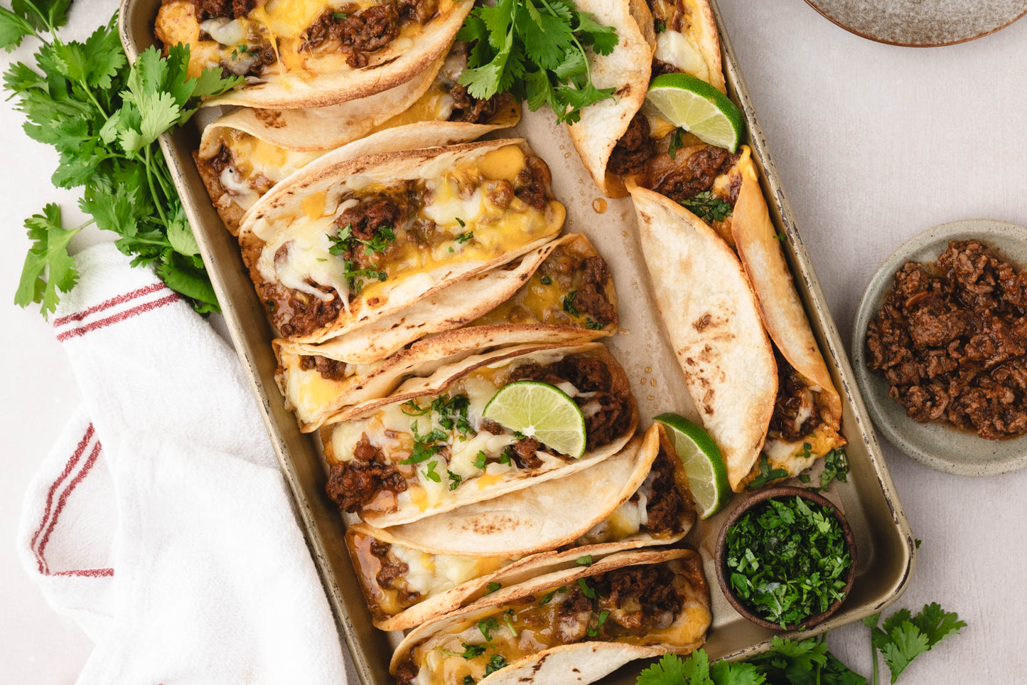 Crispy Baked Tacos