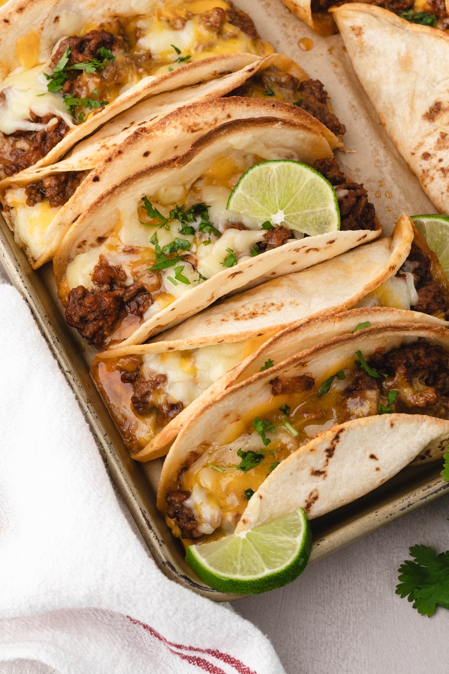 Crispy Baked Tacos