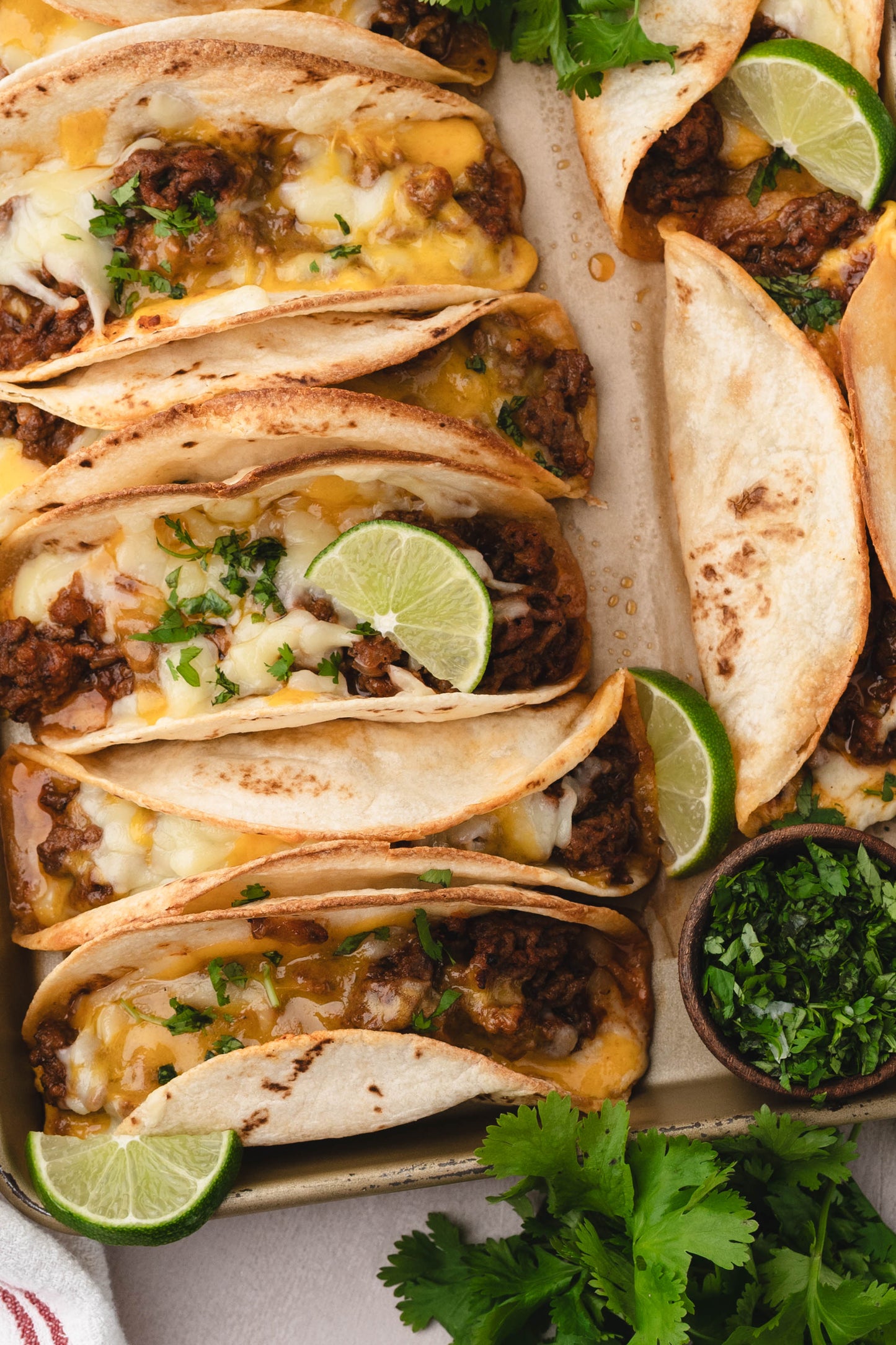 Crispy Baked Tacos