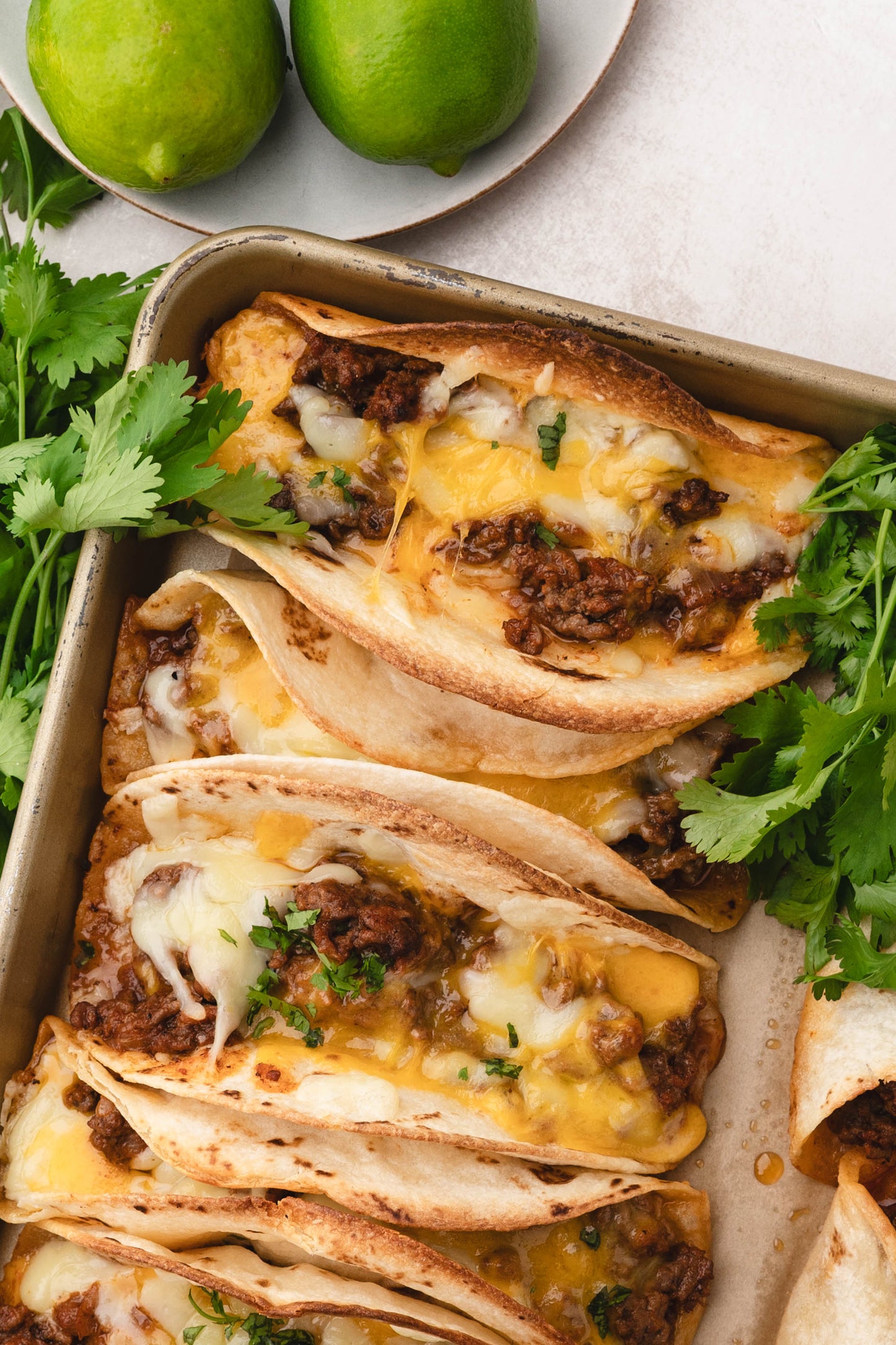 Crispy Baked Tacos