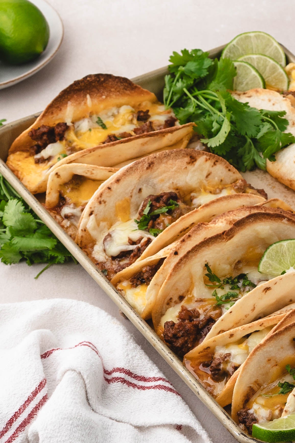 Crispy Baked Tacos