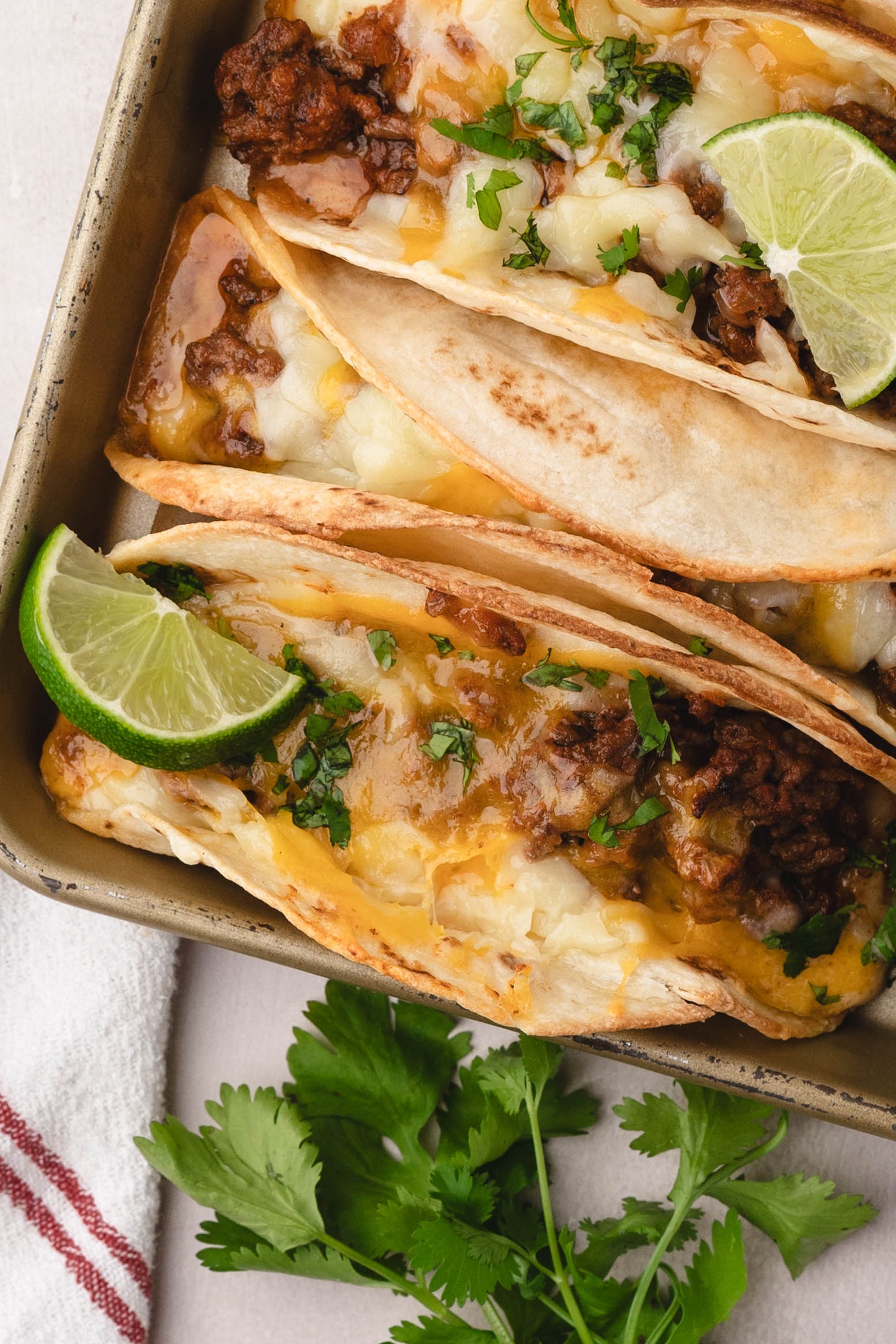 Crispy Baked Tacos