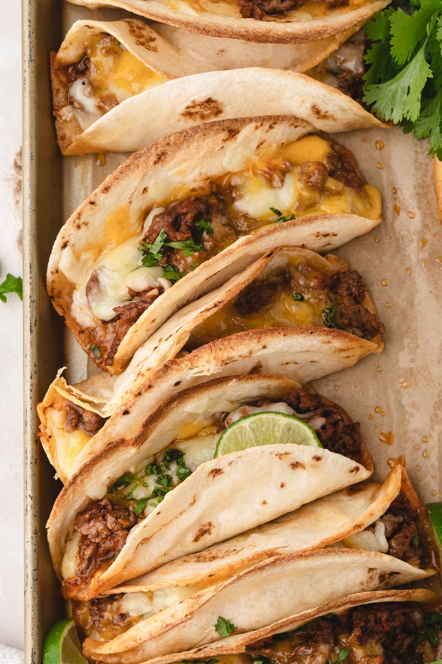 Crispy Baked Tacos