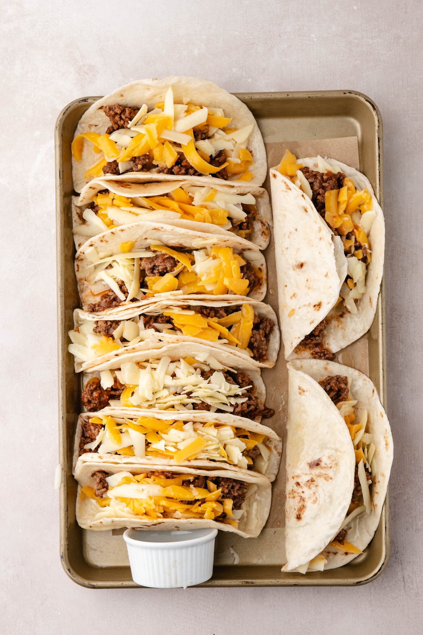 Crispy Baked Tacos