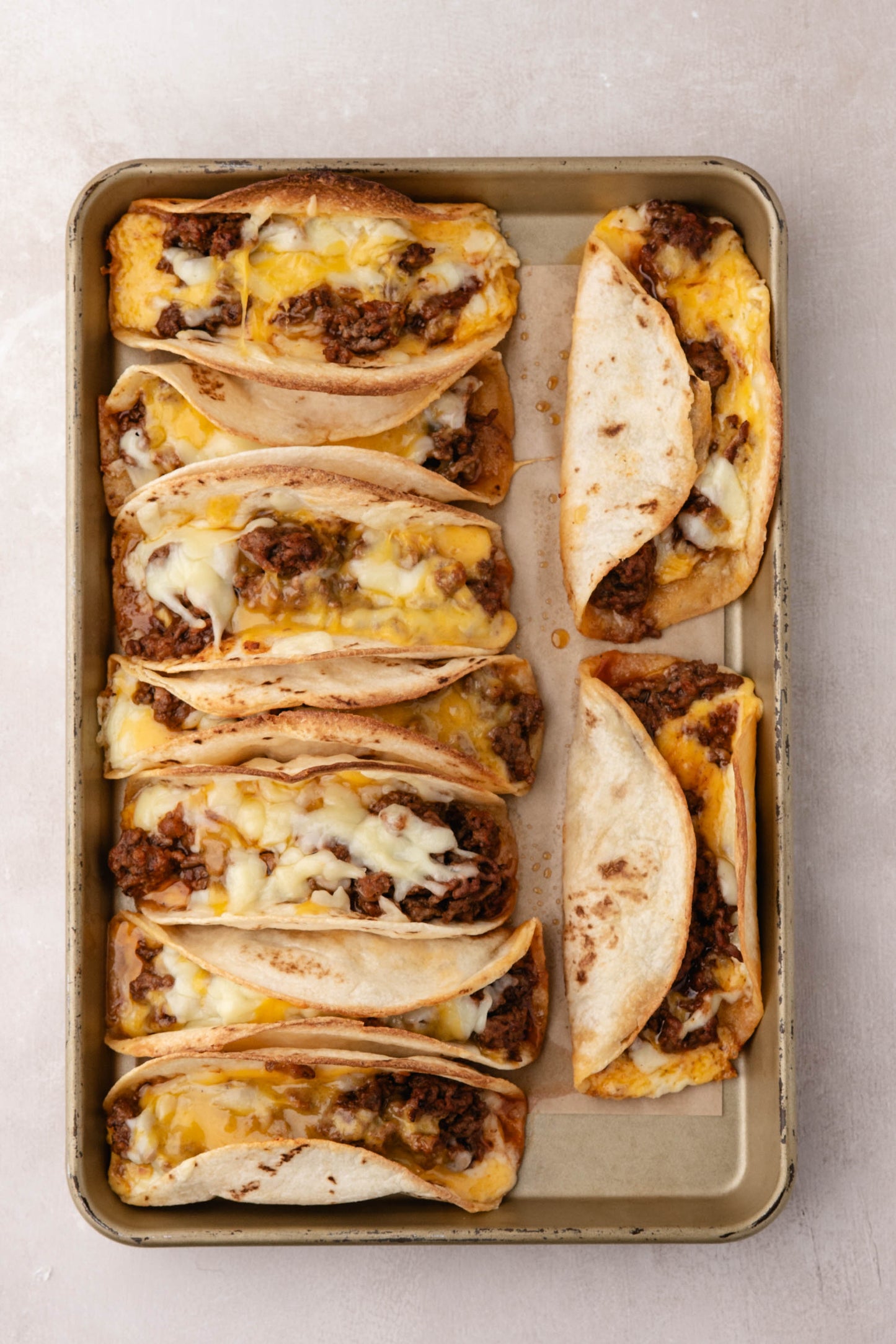 Crispy Baked Tacos
