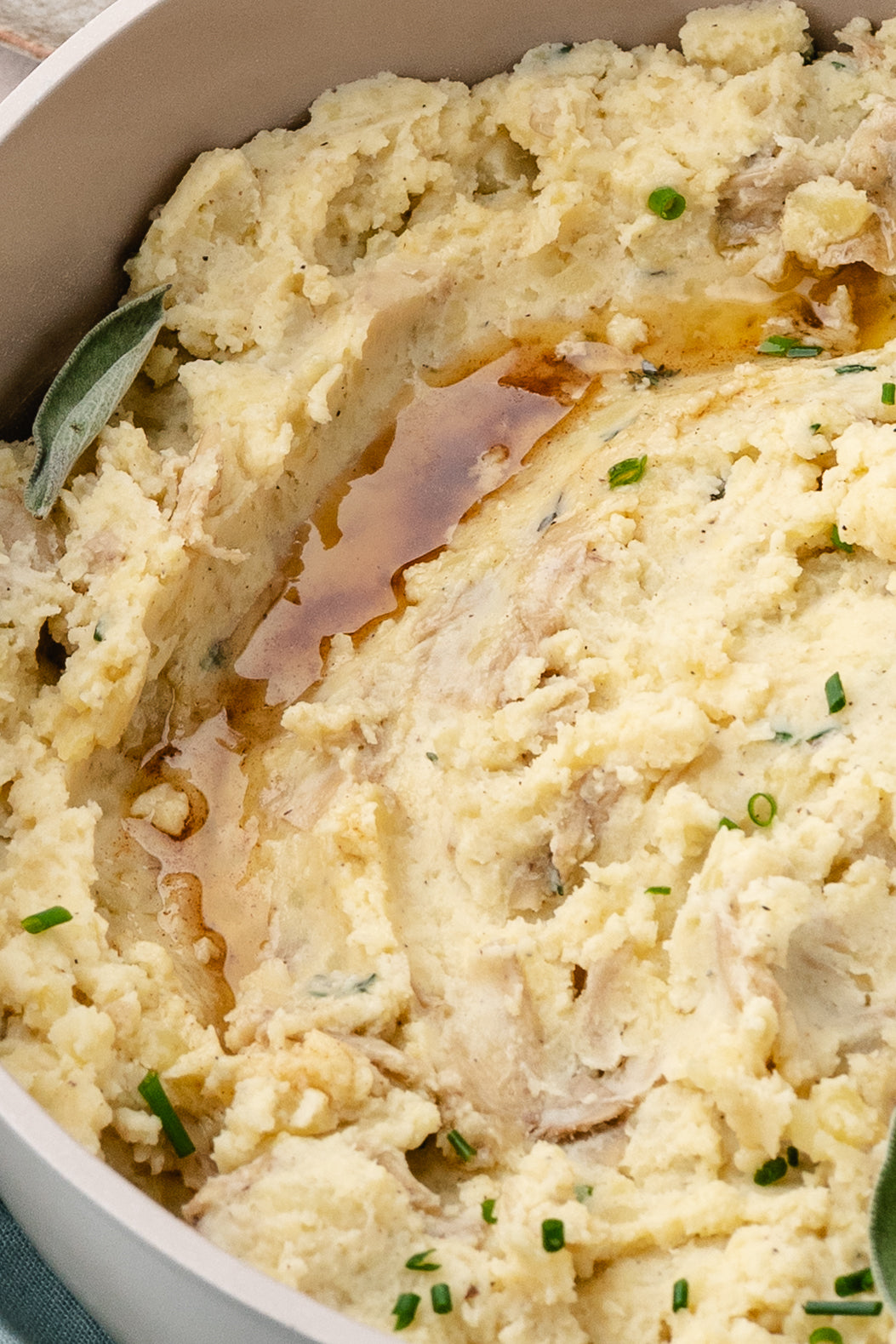Brown Butter Mashed Potatoes