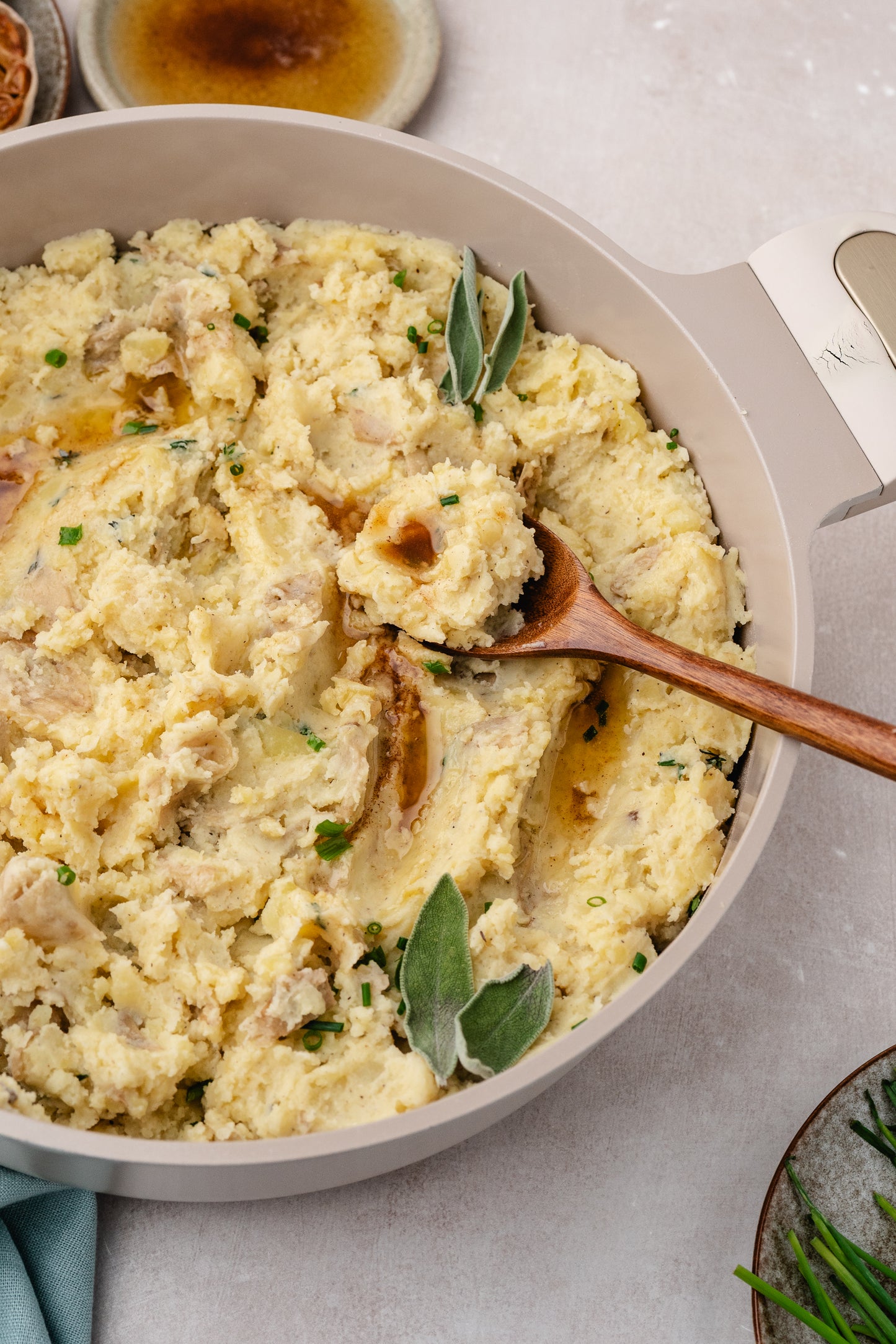 Brown Butter Mashed Potatoes