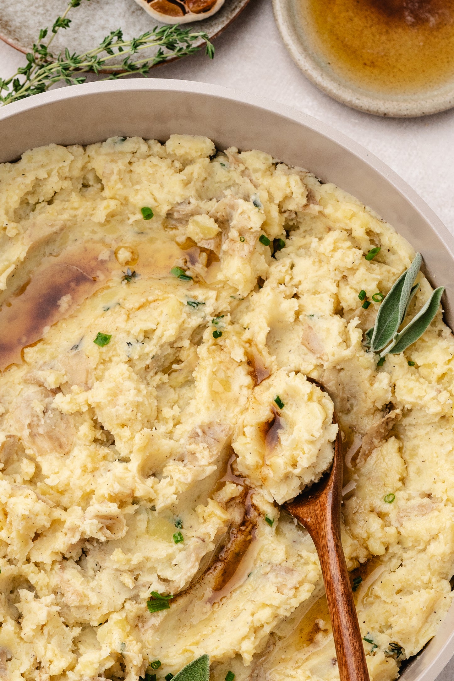 Brown Butter Mashed Potatoes