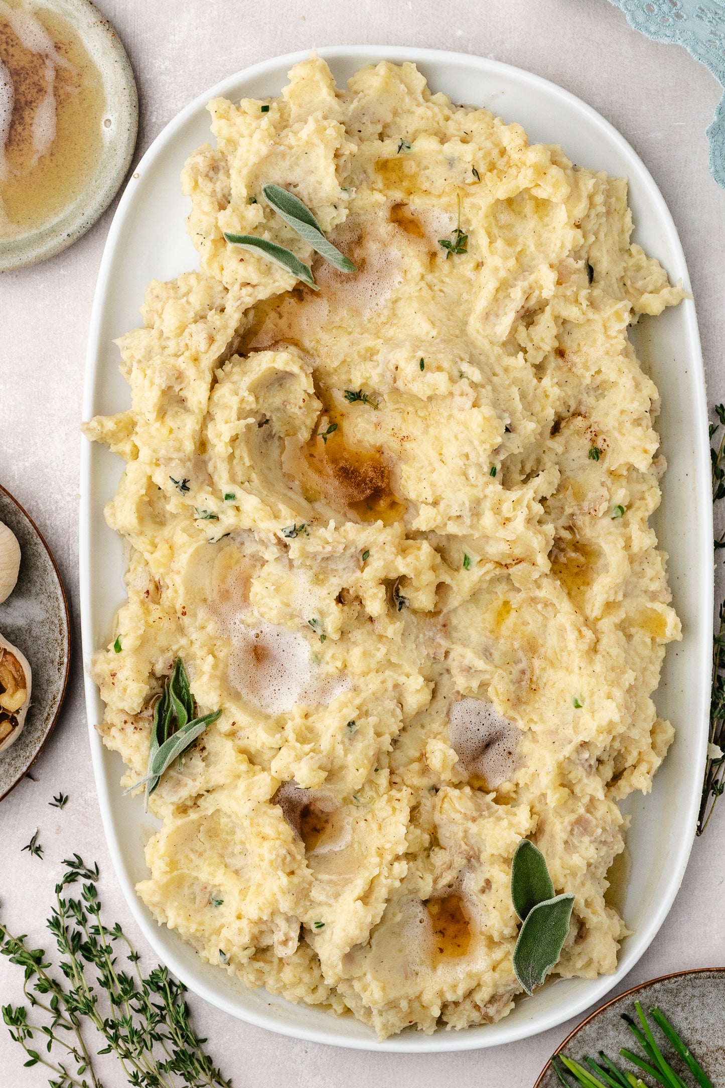 Brown Butter Mashed Potatoes