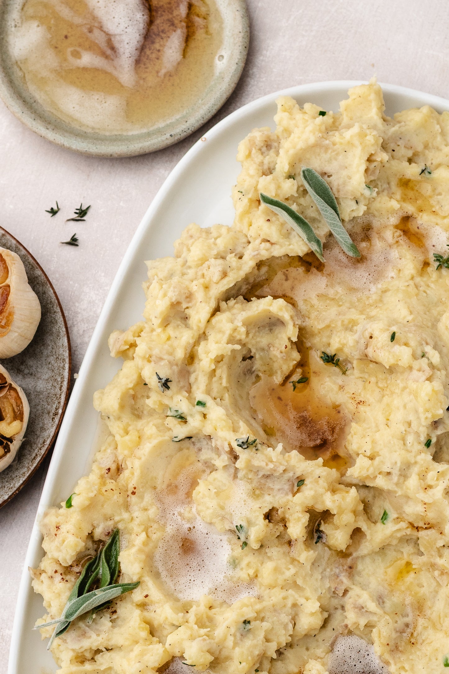 Brown Butter Mashed Potatoes