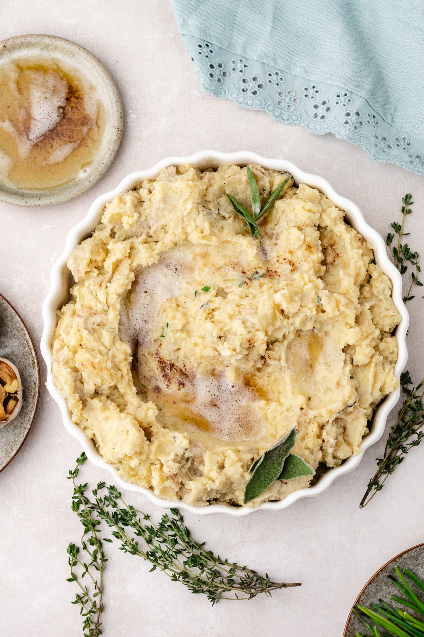Brown Butter Mashed Potatoes
