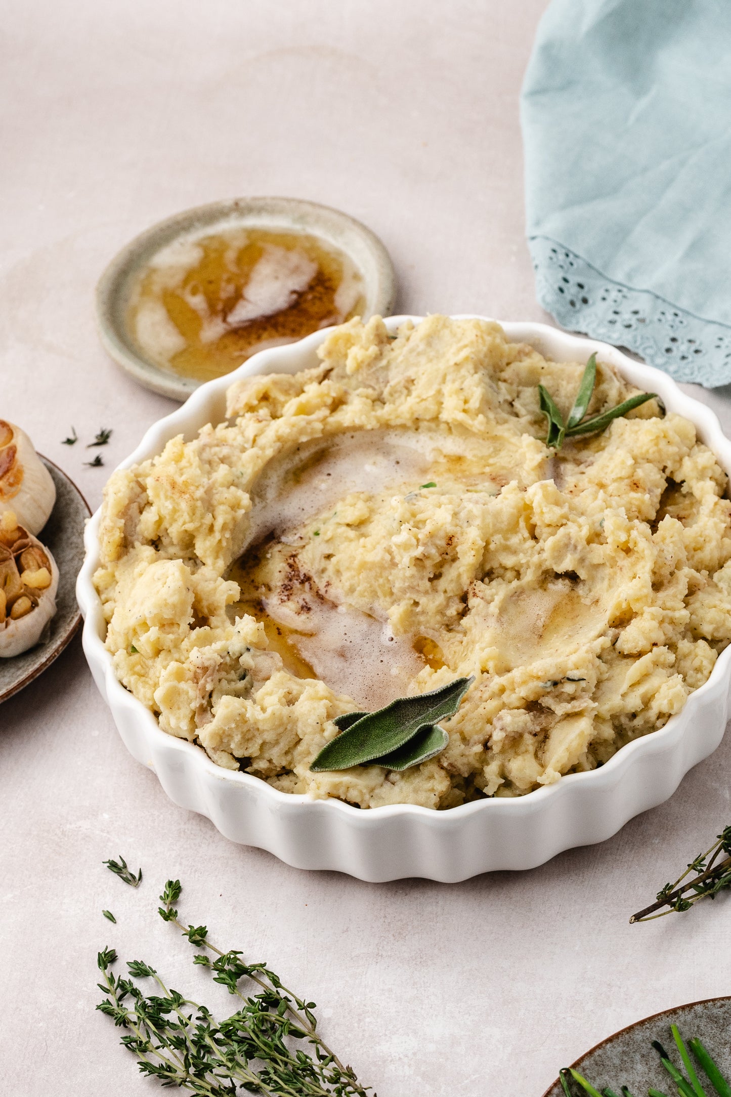 Brown Butter Mashed Potatoes