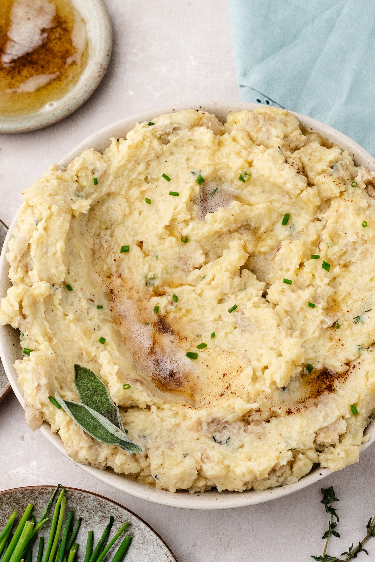 Brown Butter Mashed Potatoes