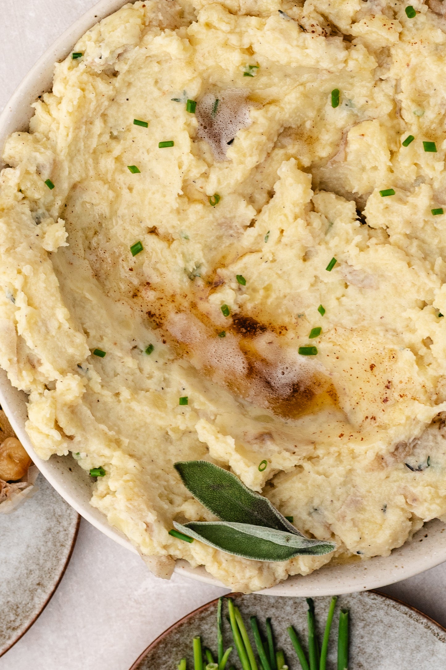 Brown Butter Mashed Potatoes