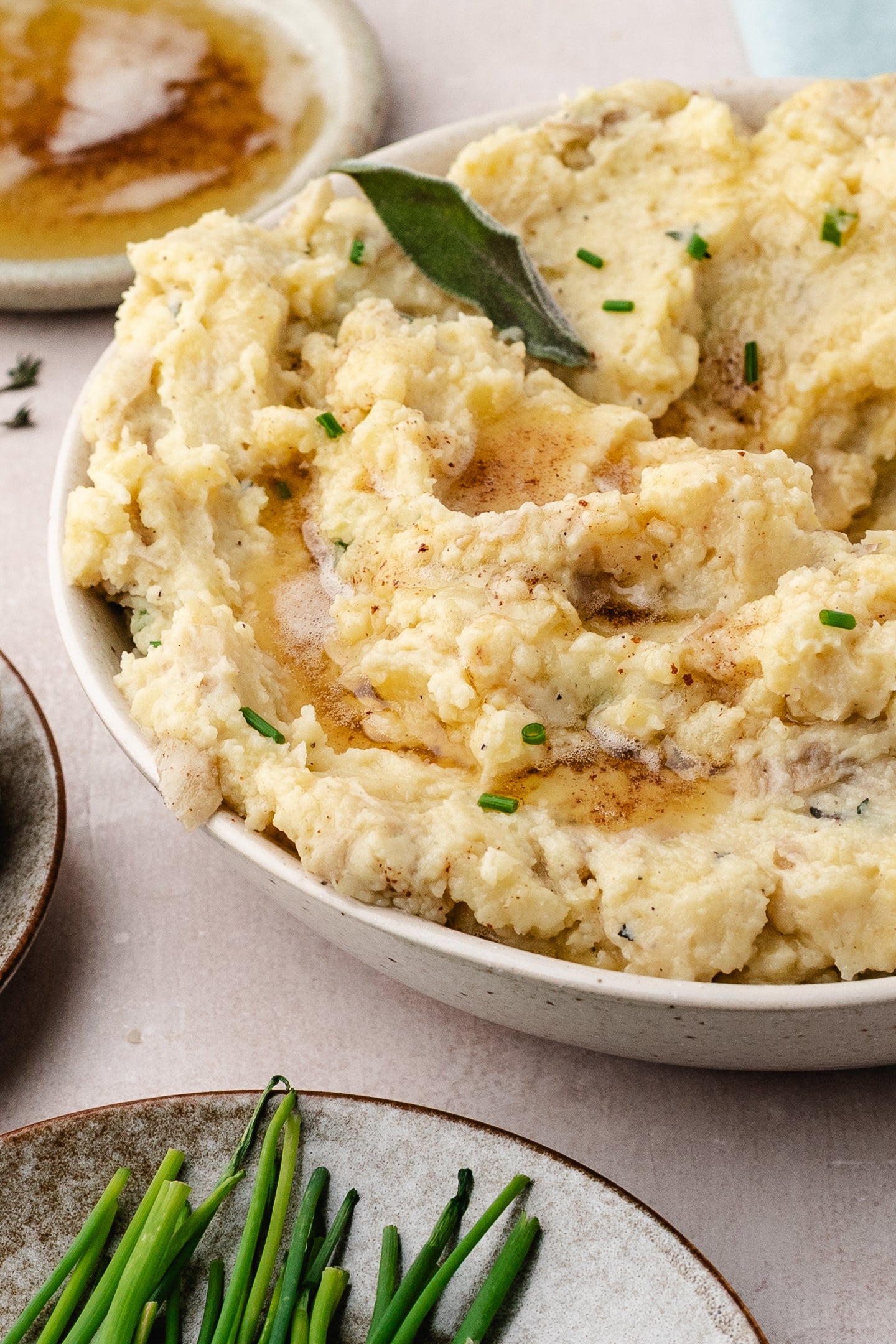 Brown Butter Mashed Potatoes