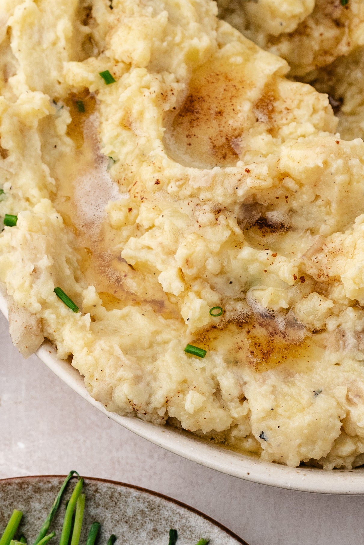 Brown Butter Mashed Potatoes