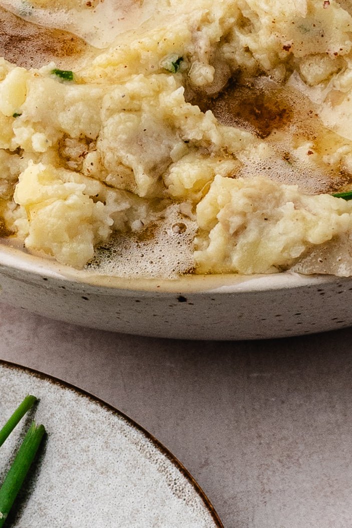 Brown Butter Mashed Potatoes