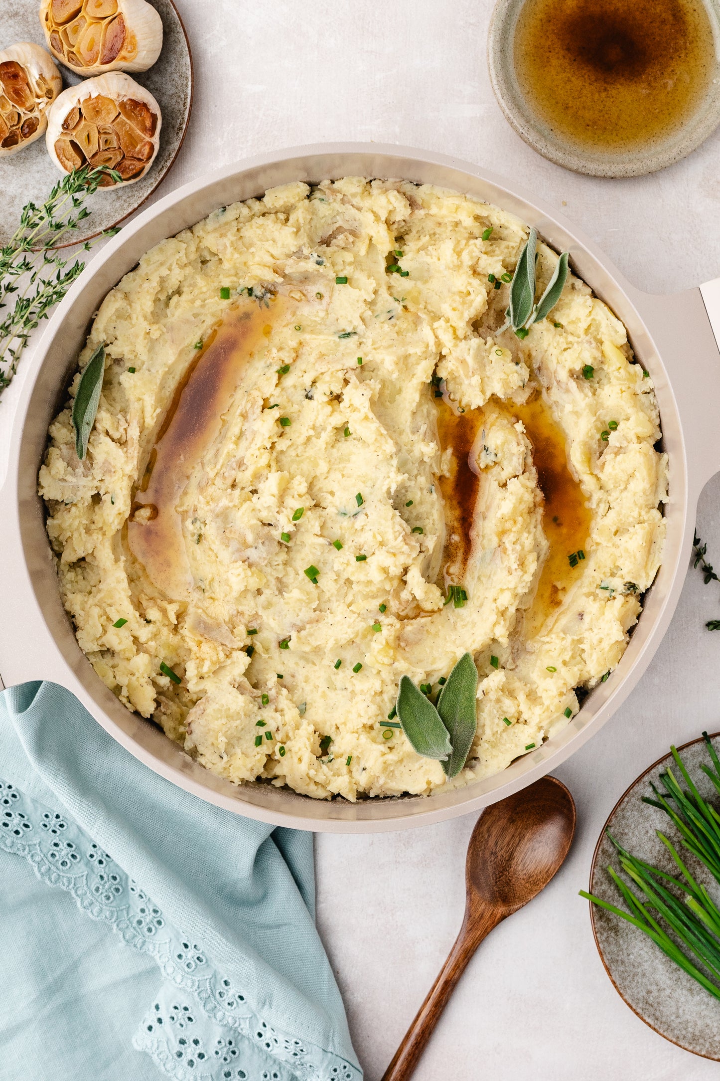 Brown Butter Mashed Potatoes