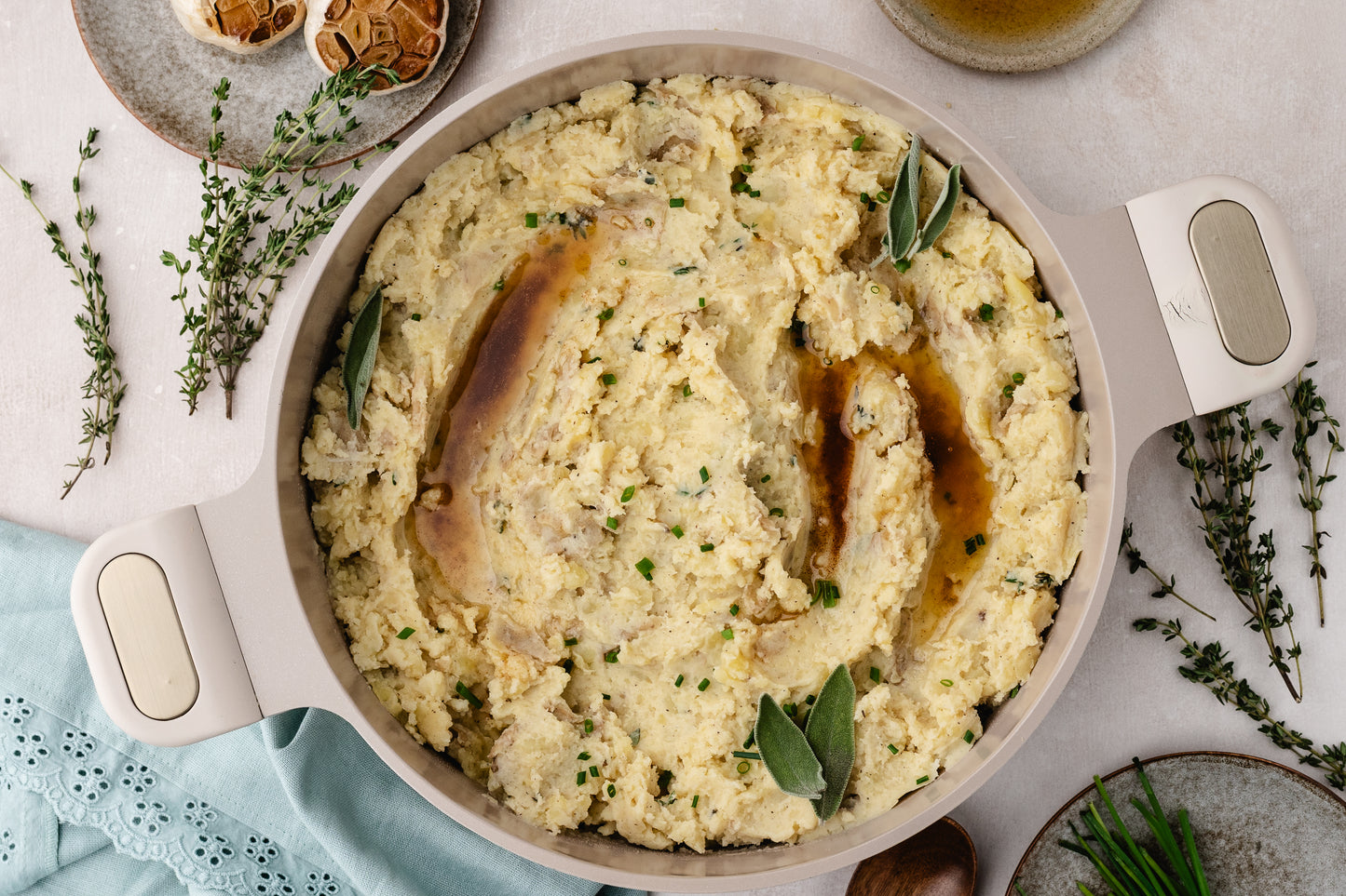 Brown Butter Mashed Potatoes
