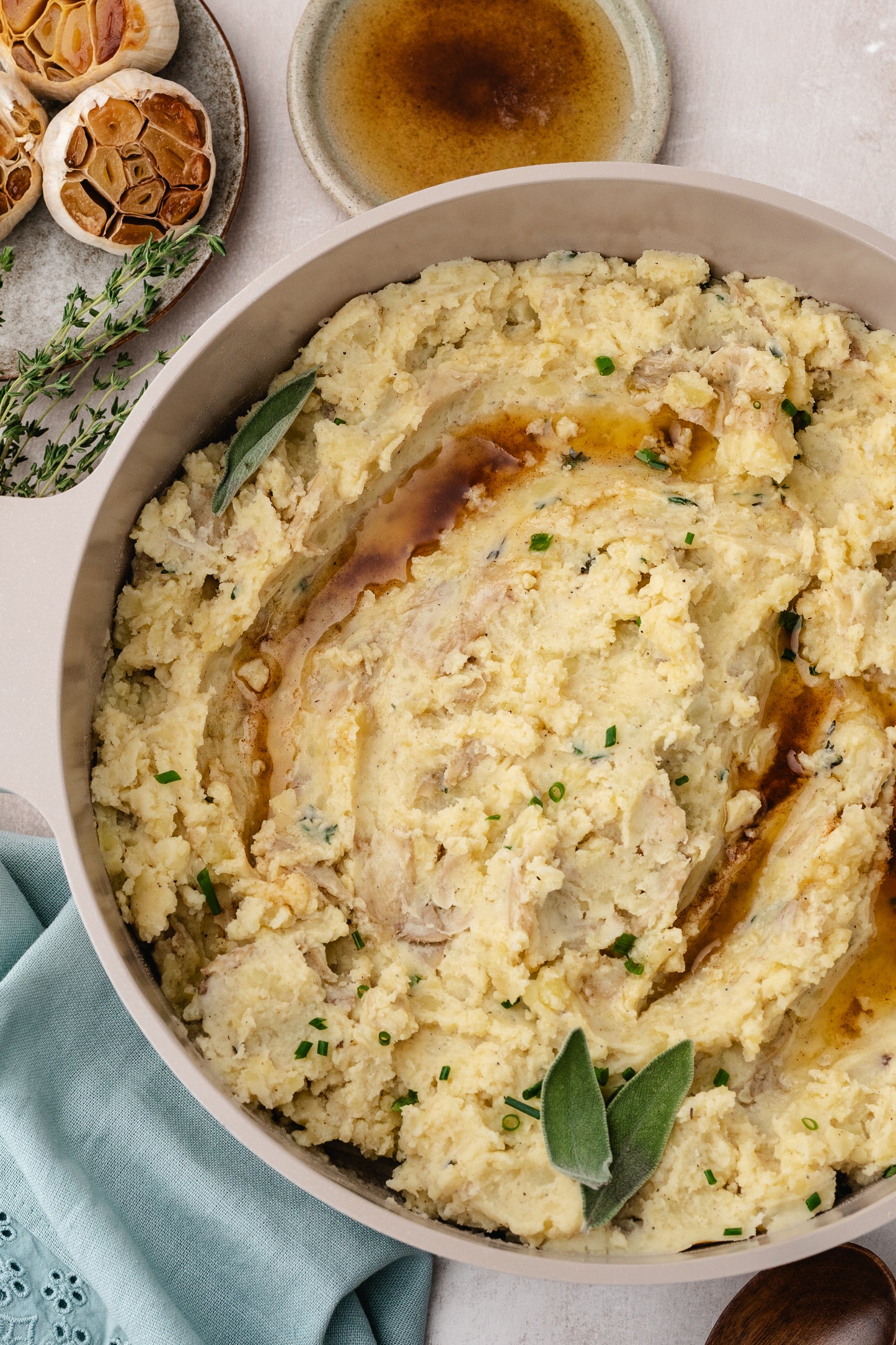 Brown Butter Mashed Potatoes