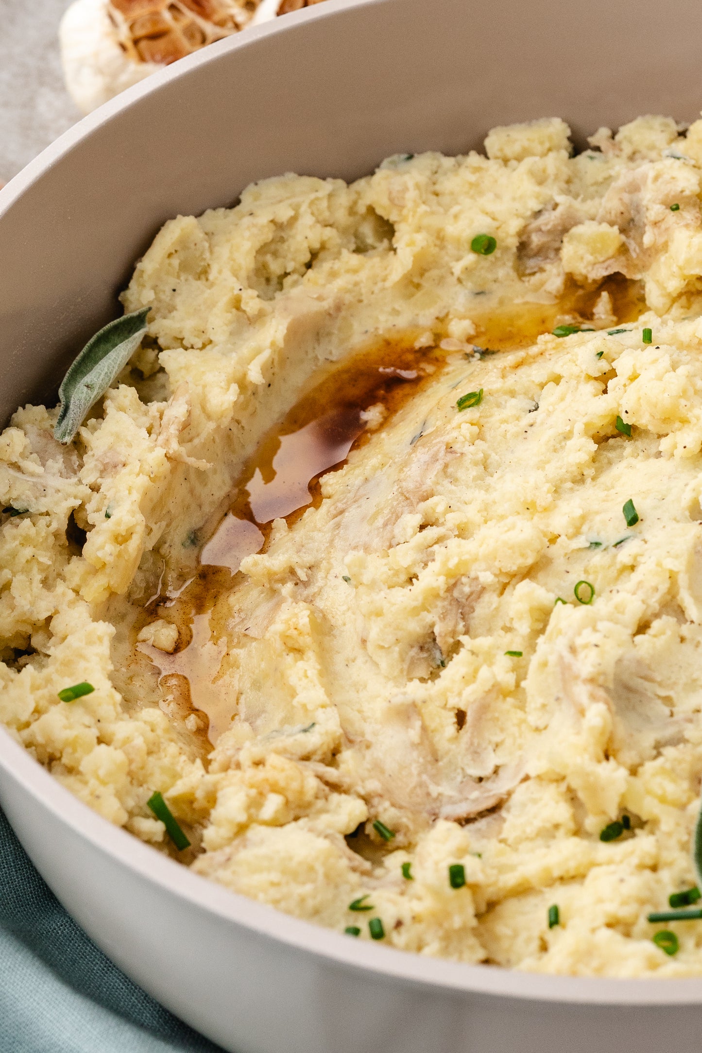 Brown Butter Mashed Potatoes