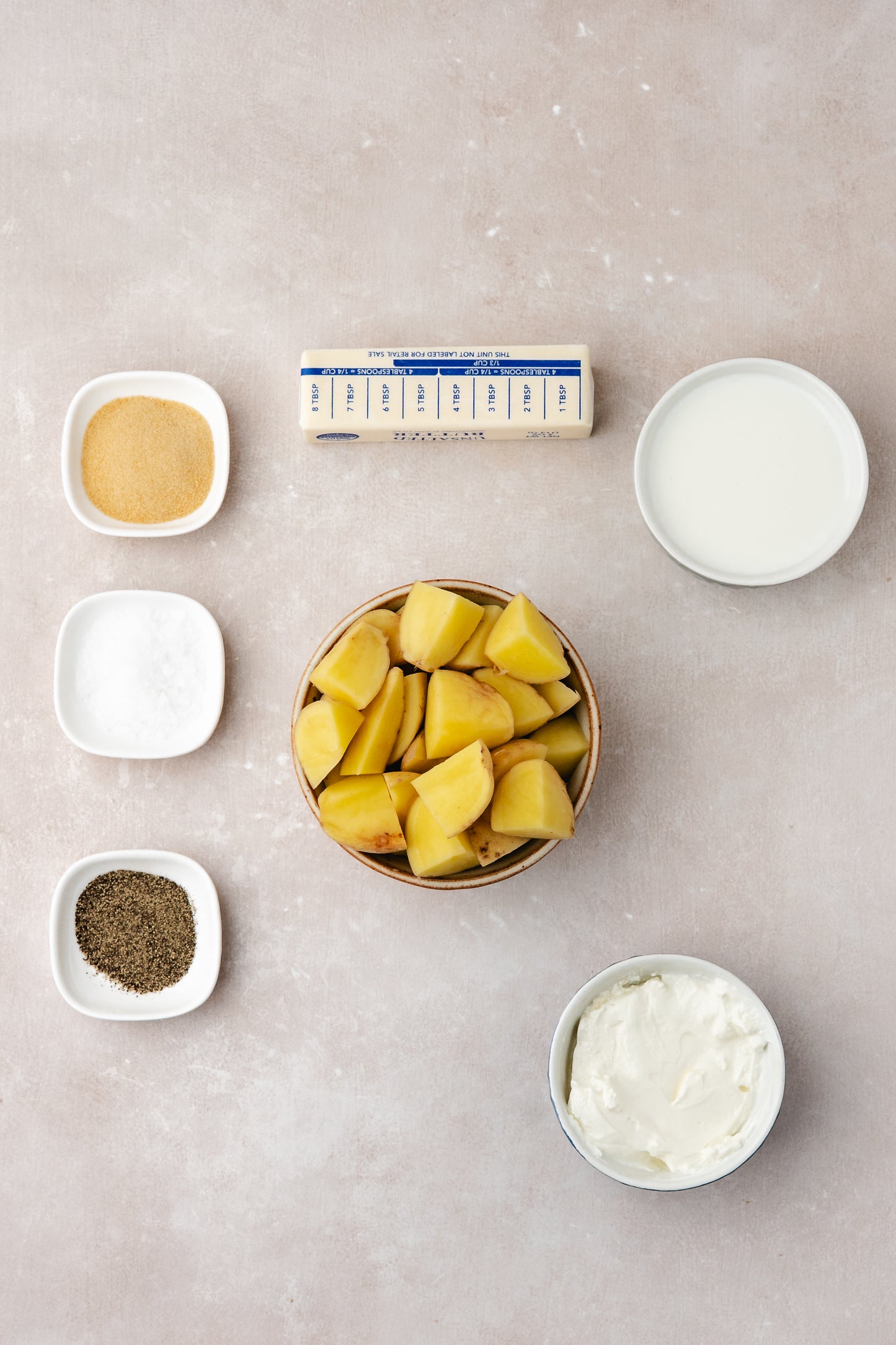 Brown Butter Mashed Potatoes