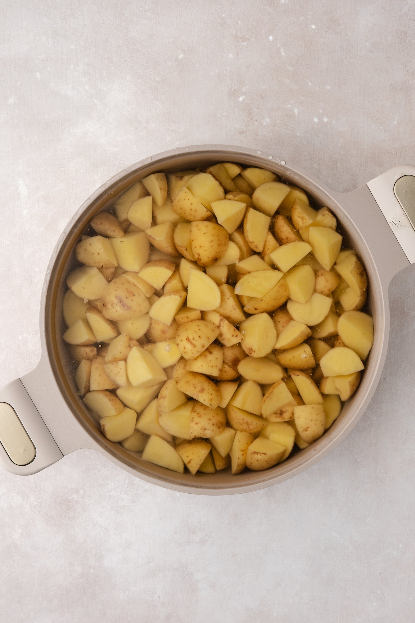 Brown Butter Mashed Potatoes