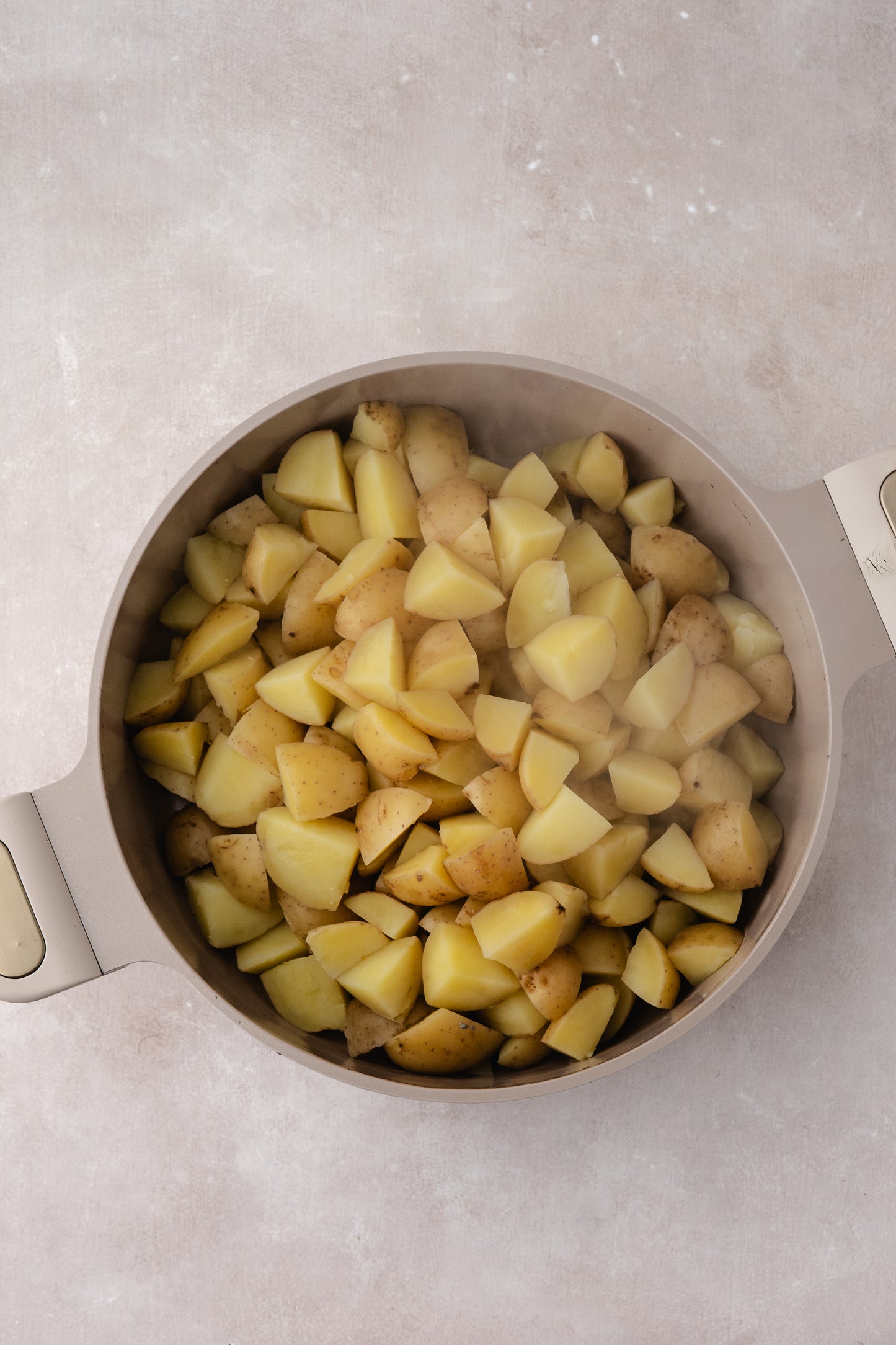 Brown Butter Mashed Potatoes