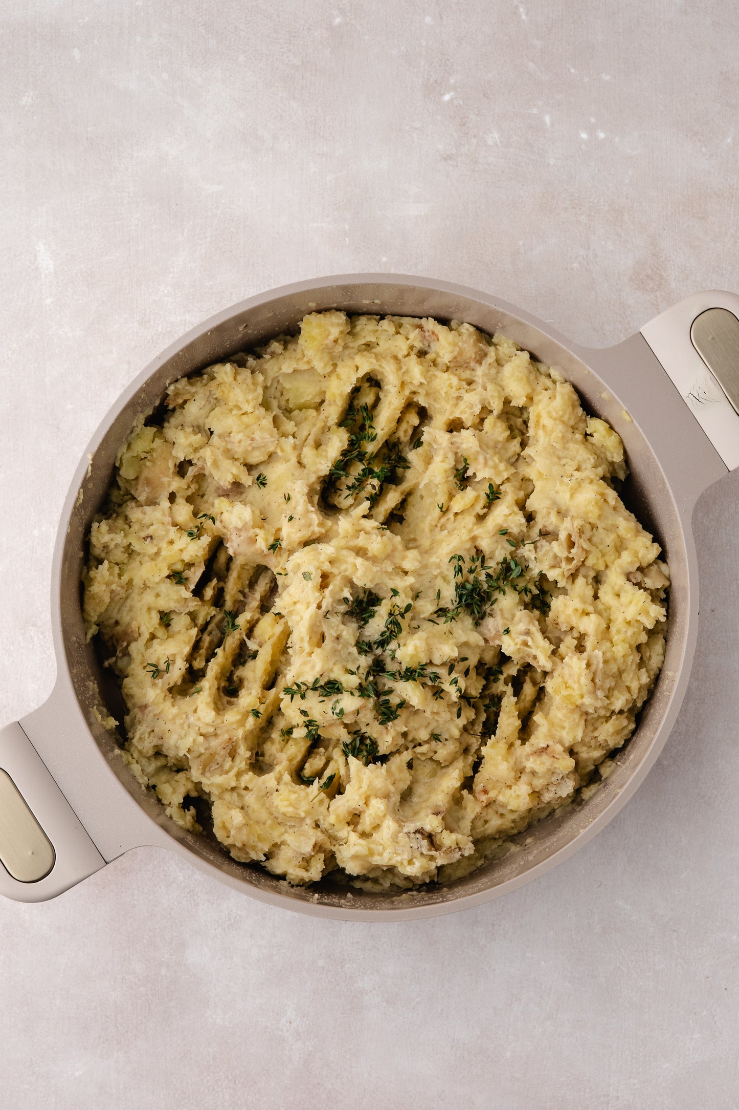 Brown Butter Mashed Potatoes