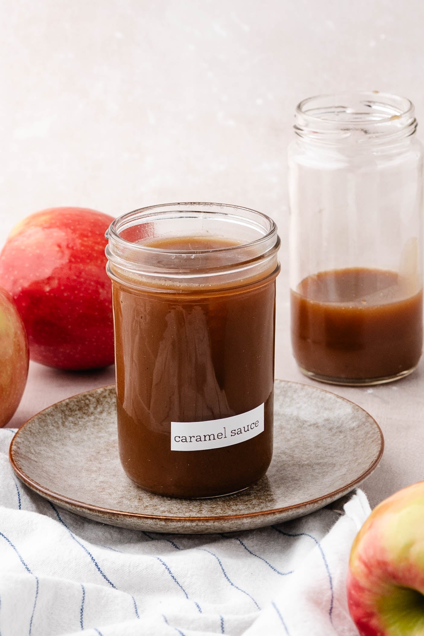 Caramel sauce
