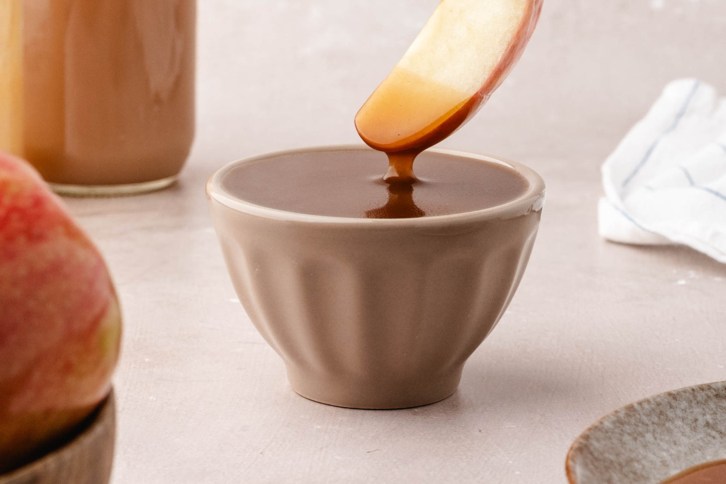 Caramel sauce