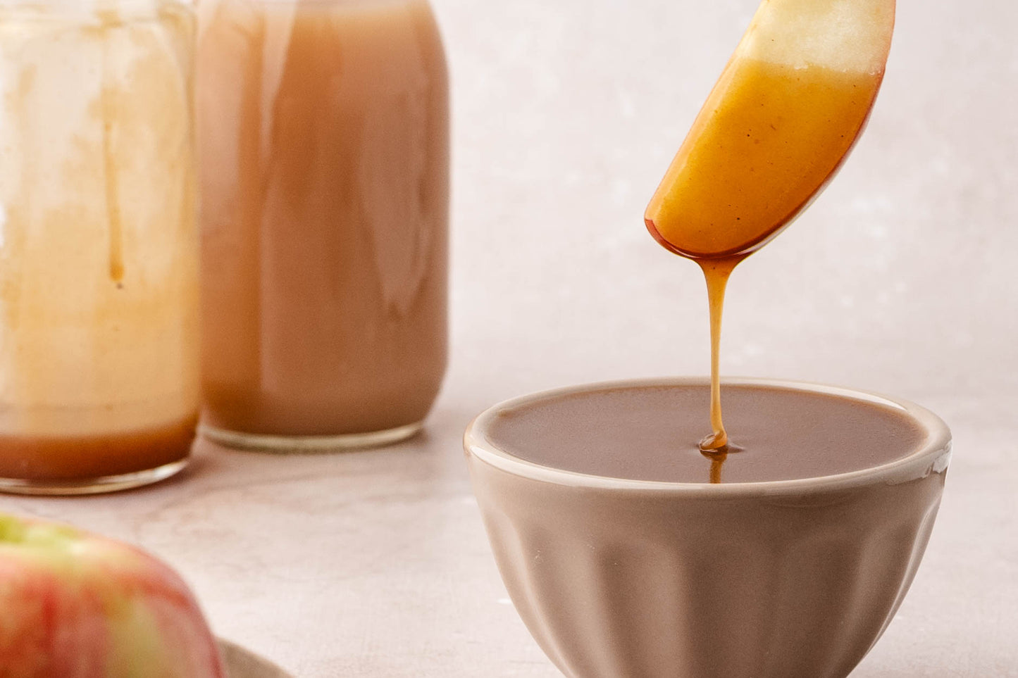 Caramel sauce
