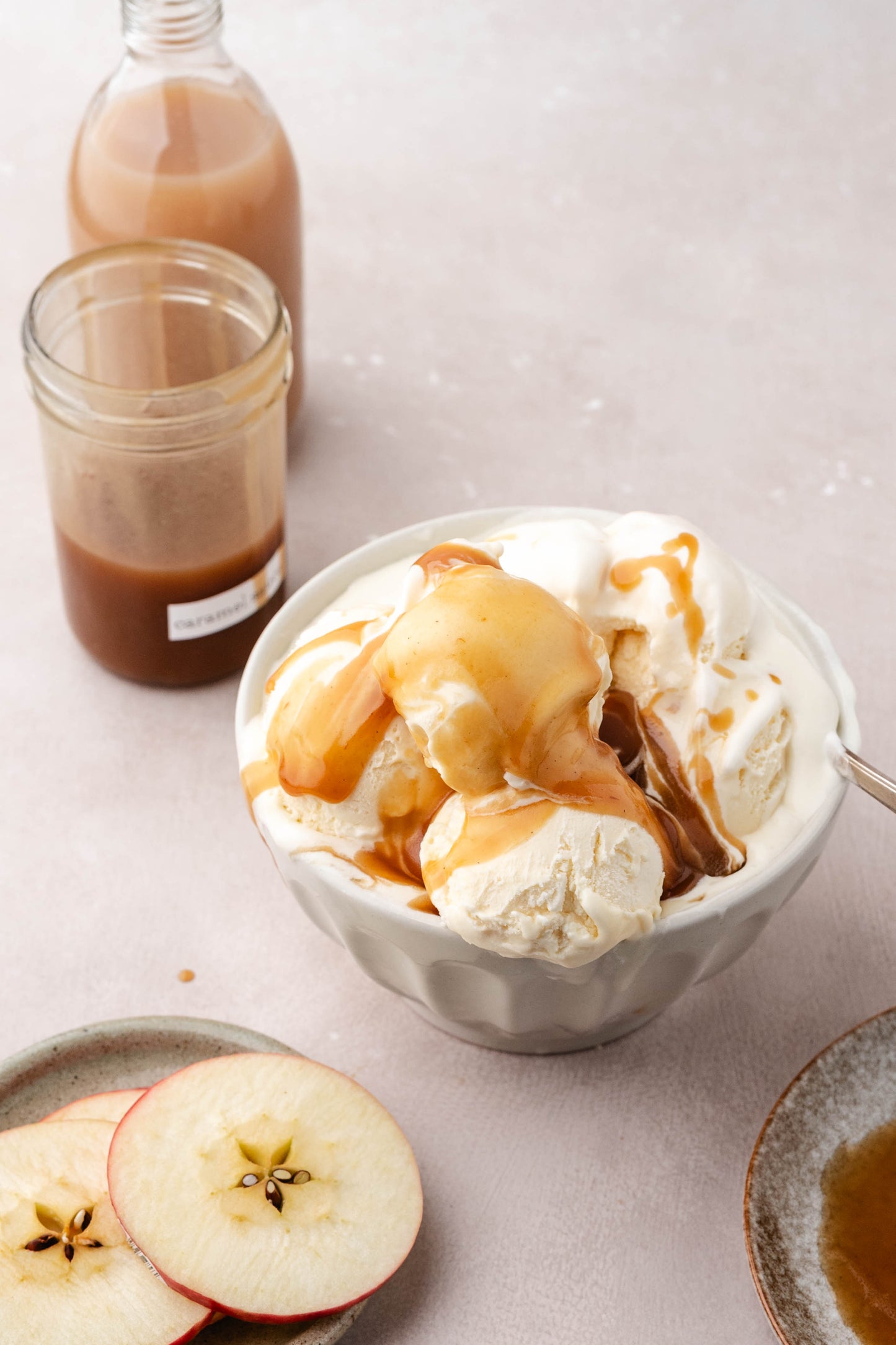 Caramel sauce