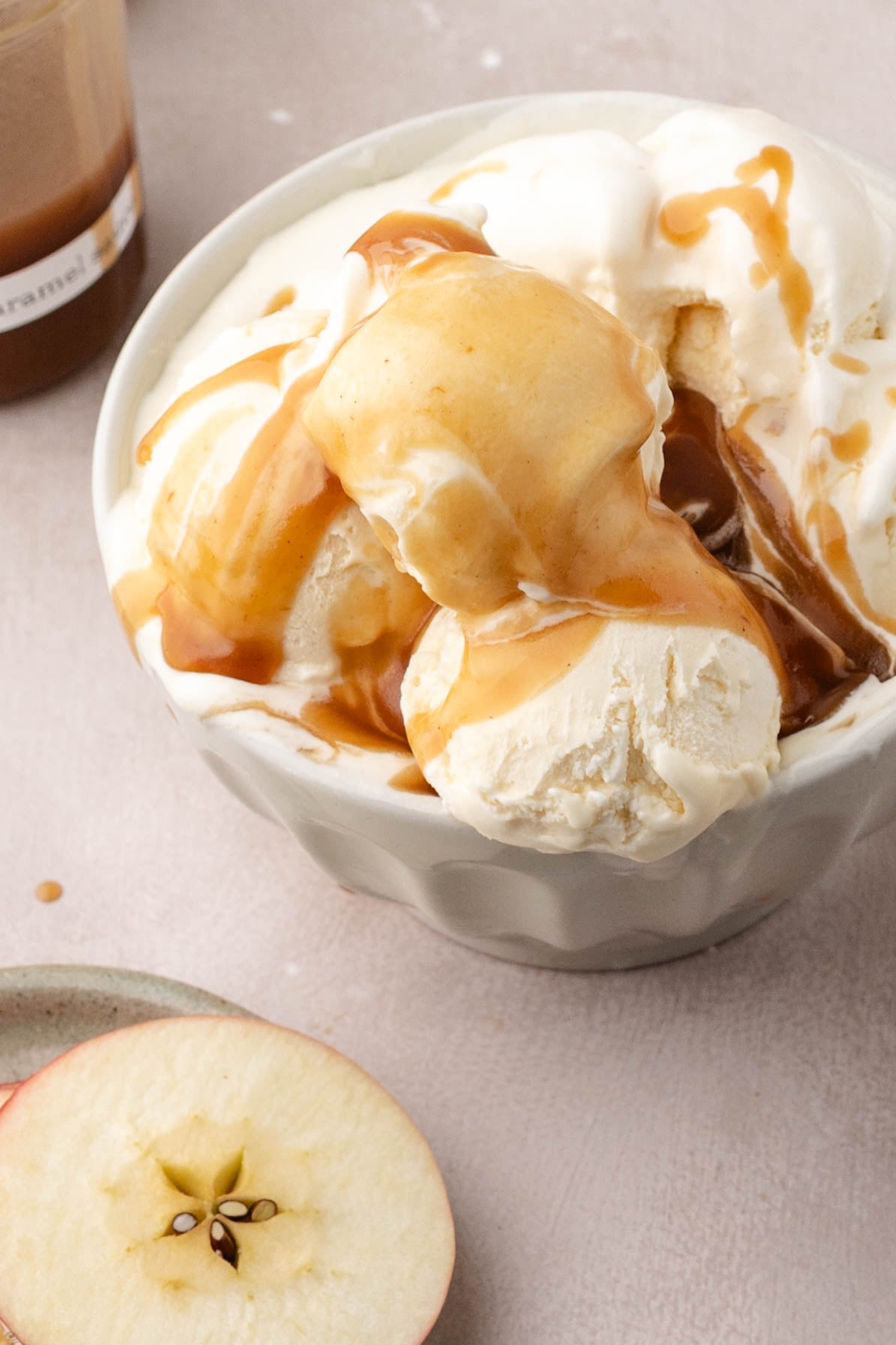 Caramel sauce