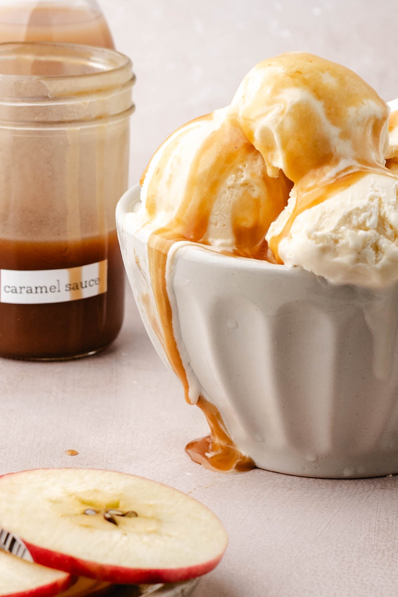Caramel sauce