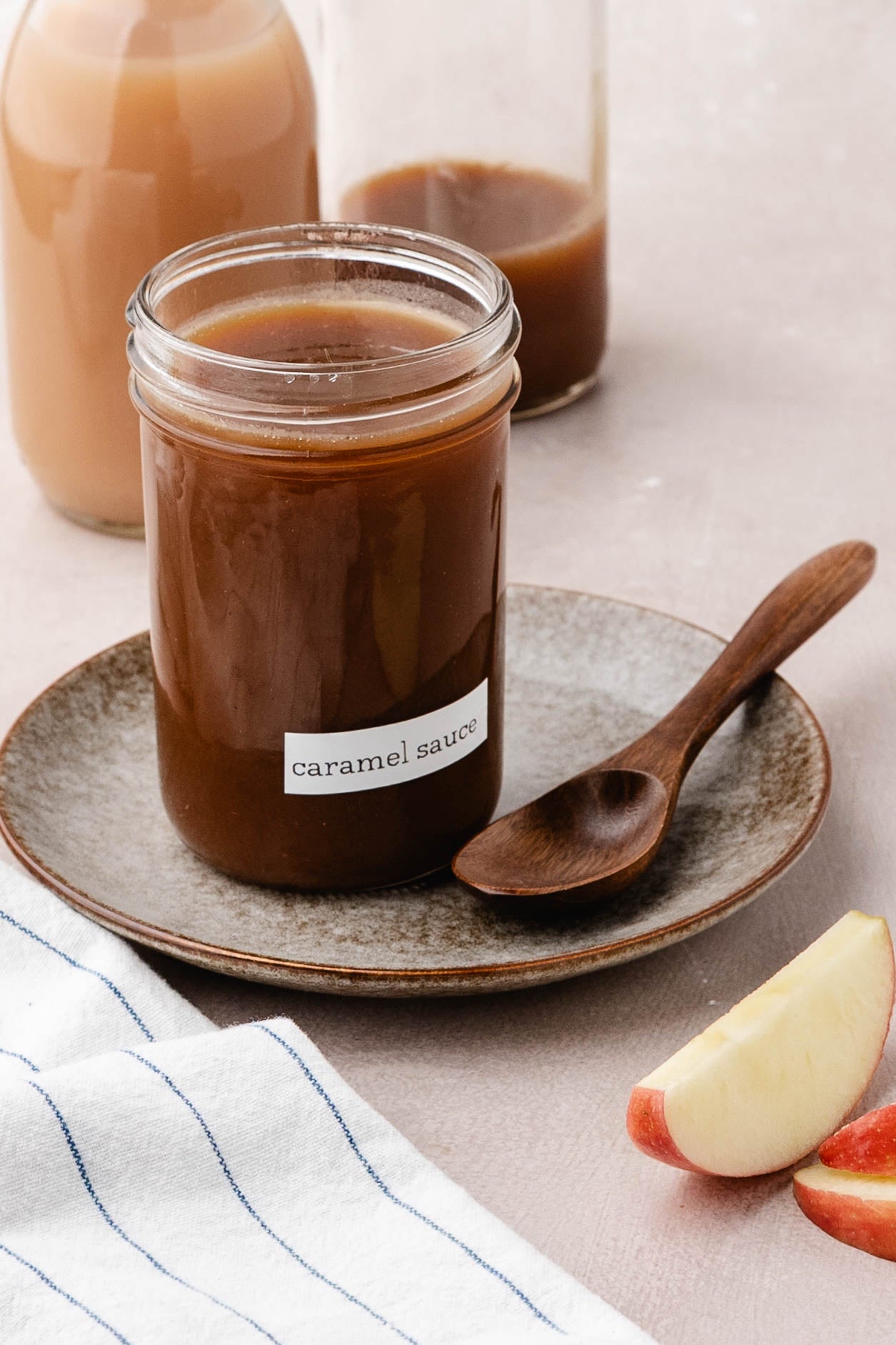 Caramel sauce