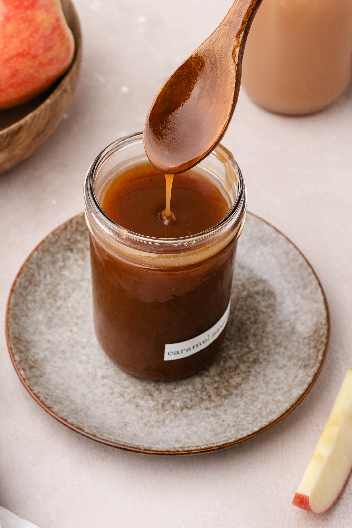 Caramel sauce