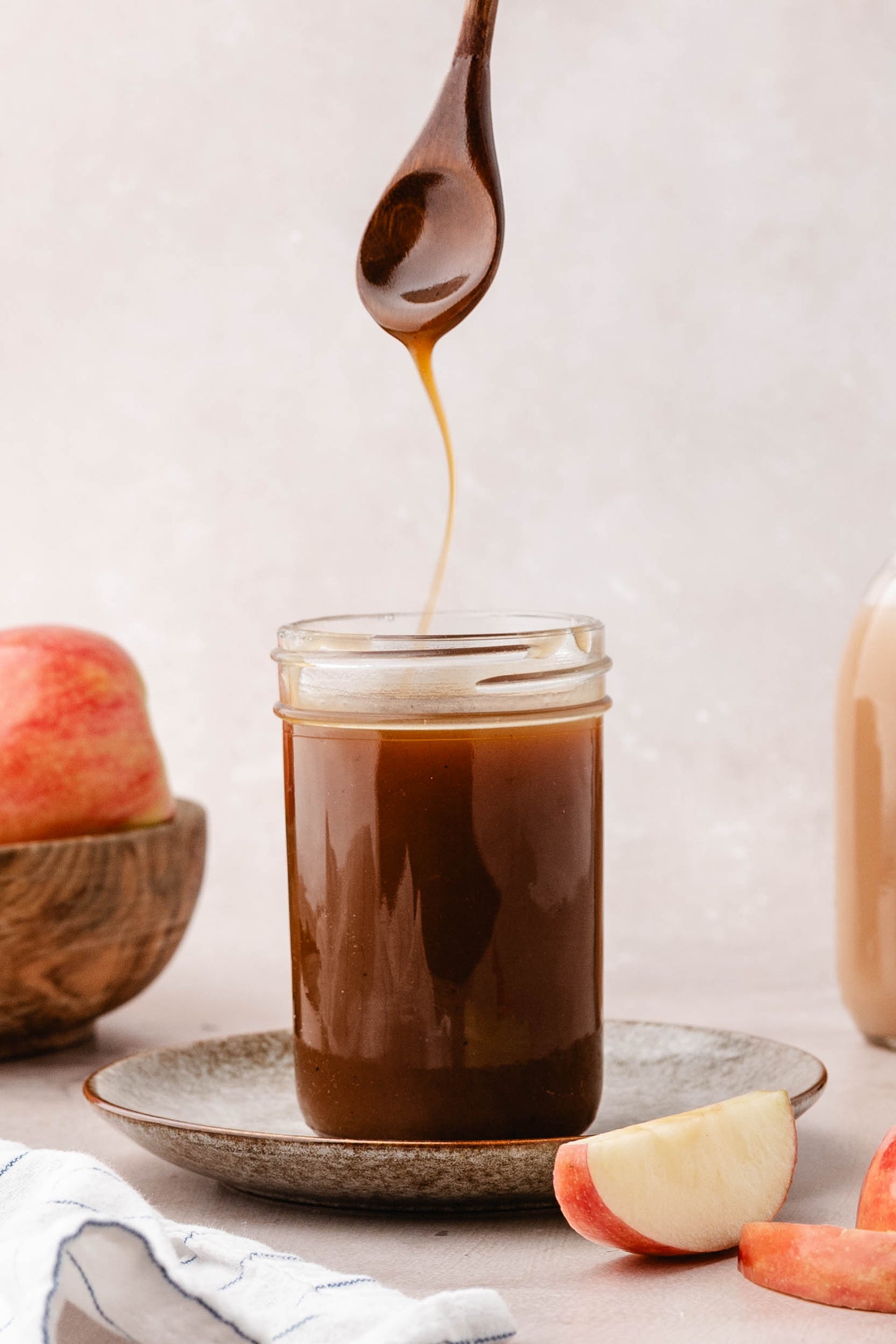 Caramel sauce