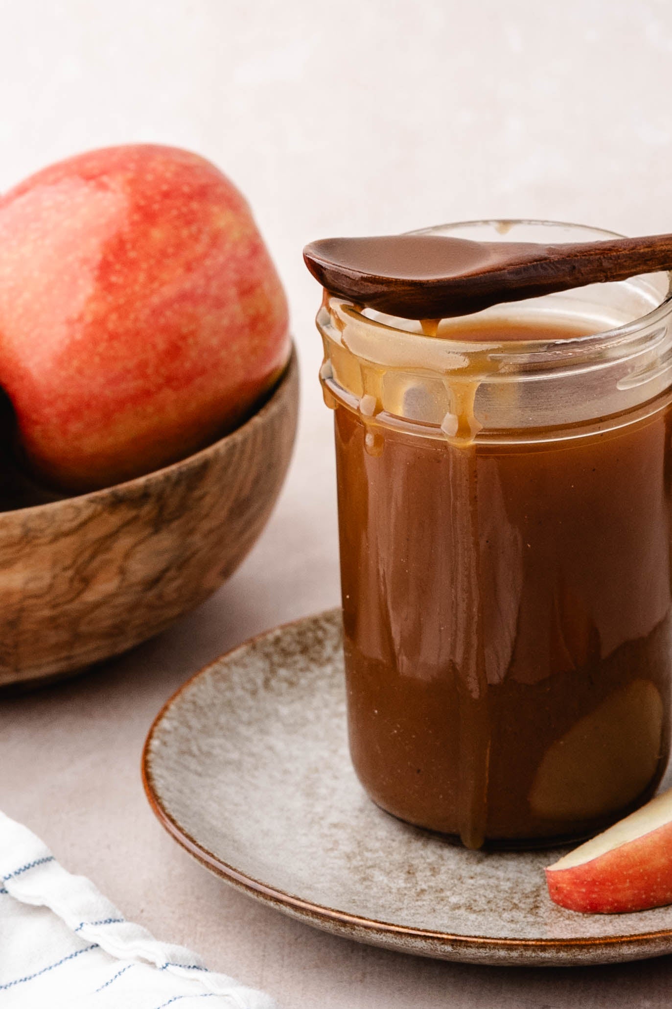 Caramel sauce