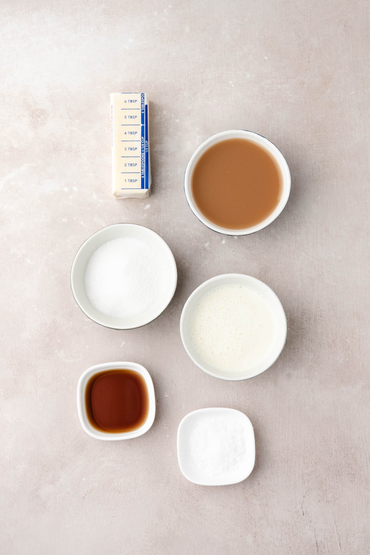 Caramel sauce