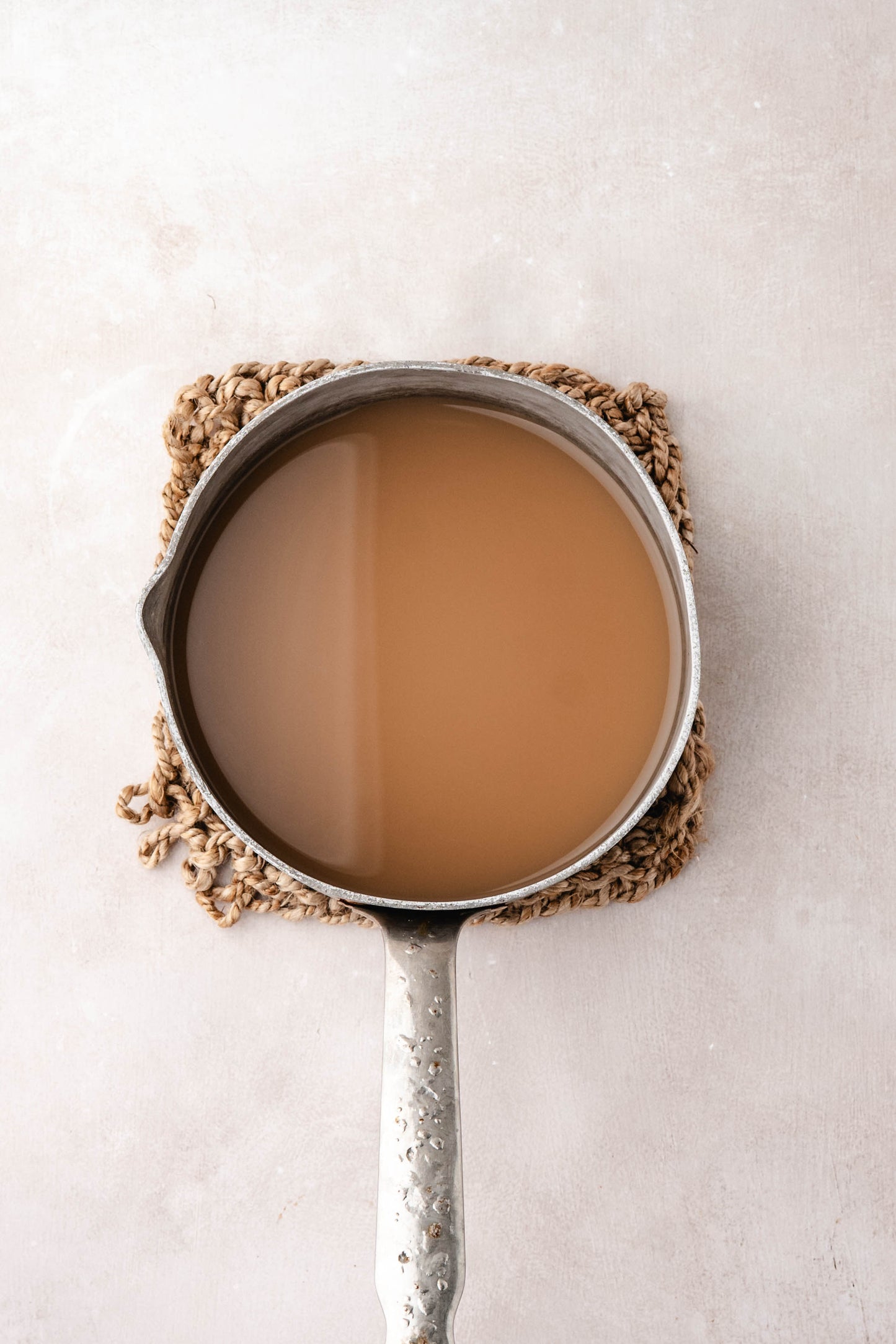 Caramel sauce